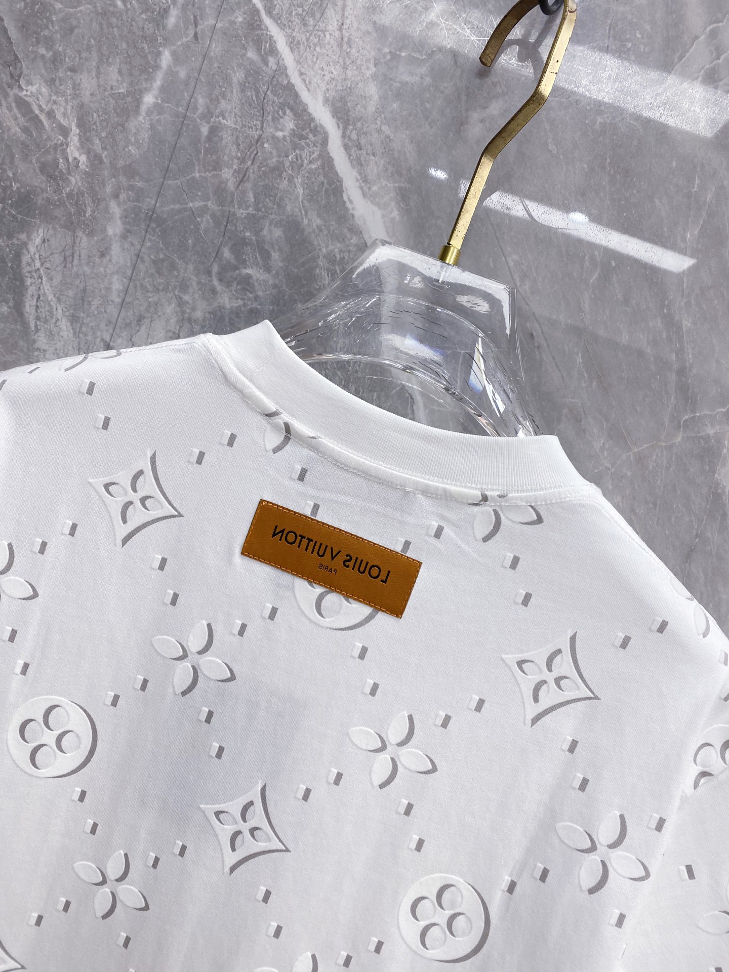 Louis Vuitton Basic Clothing Cotton Black S-l-xxl