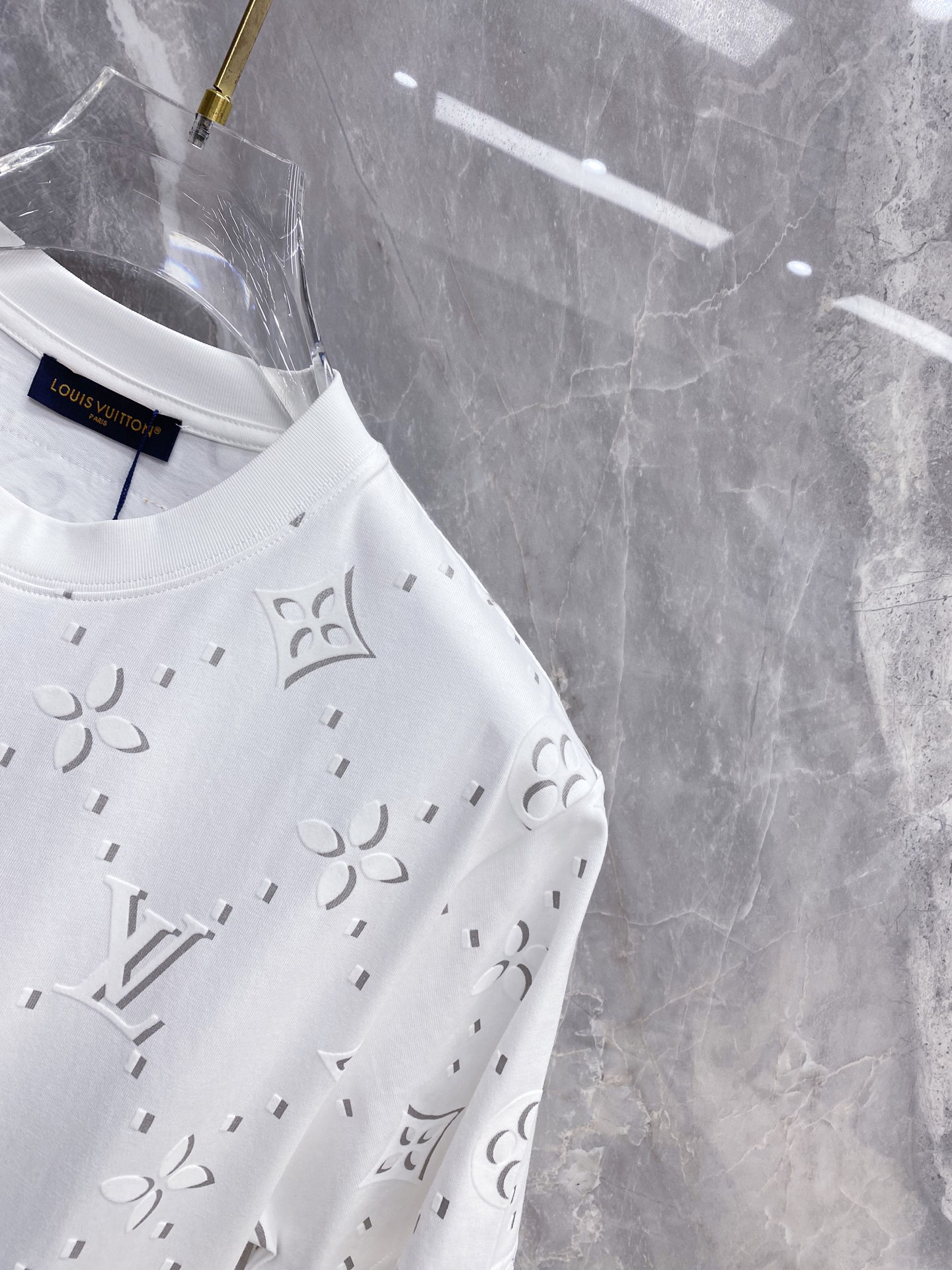 Louis Vuitton Basic Clothing Cotton Black S-l-xxl