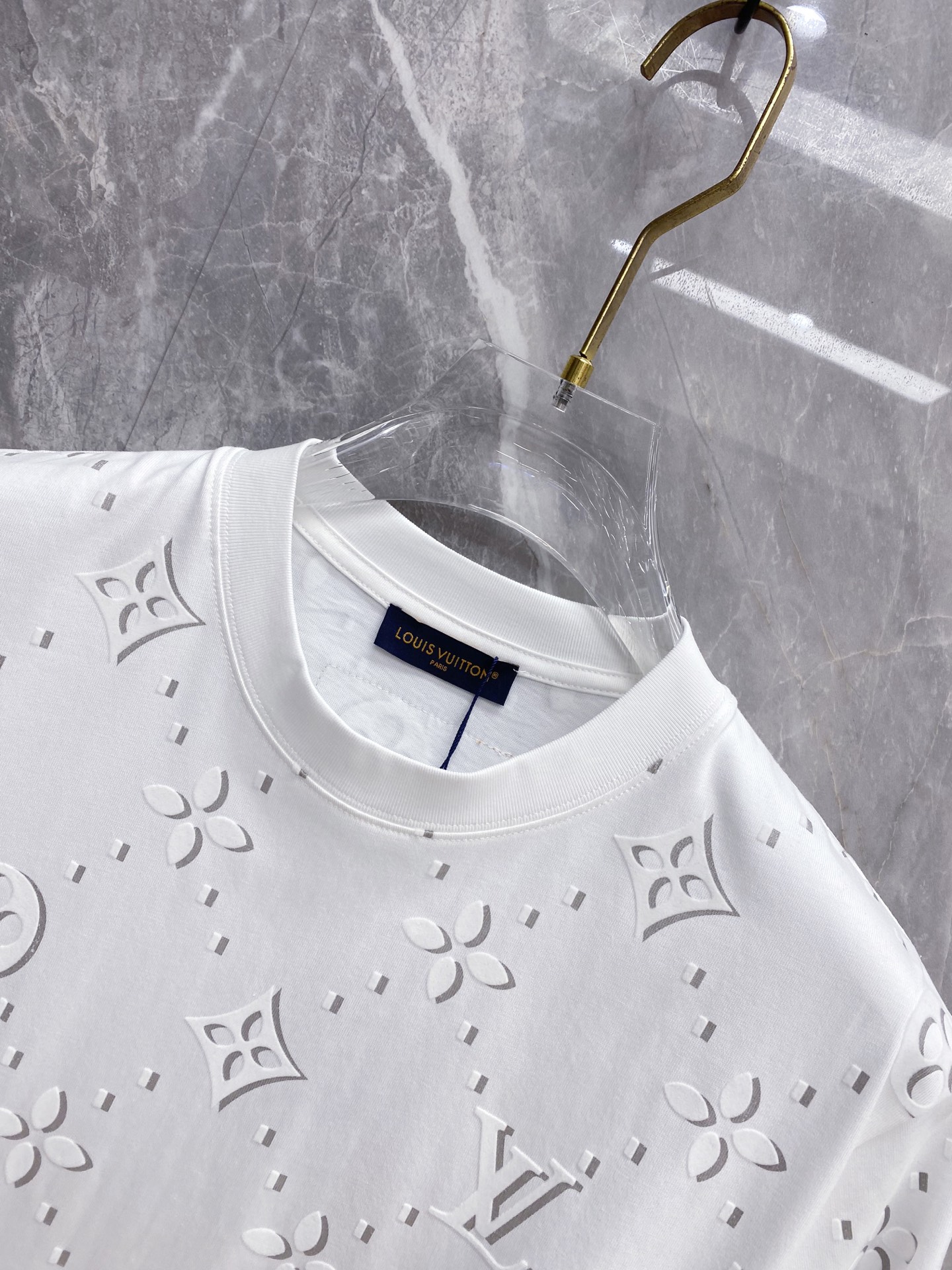 Louis Vuitton Basic Clothing Cotton Black S-l-xxl