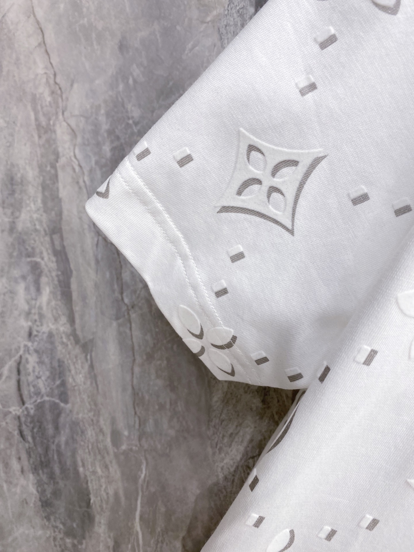 Louis Vuitton Basic Clothing Cotton Black S-l-xxl