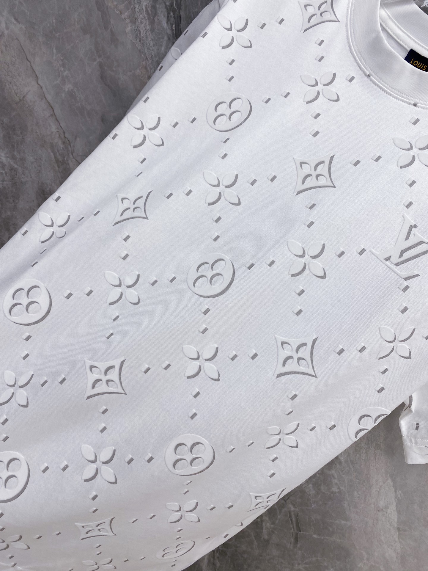 Louis Vuitton Basic Clothing Cotton Black S-l-xxl