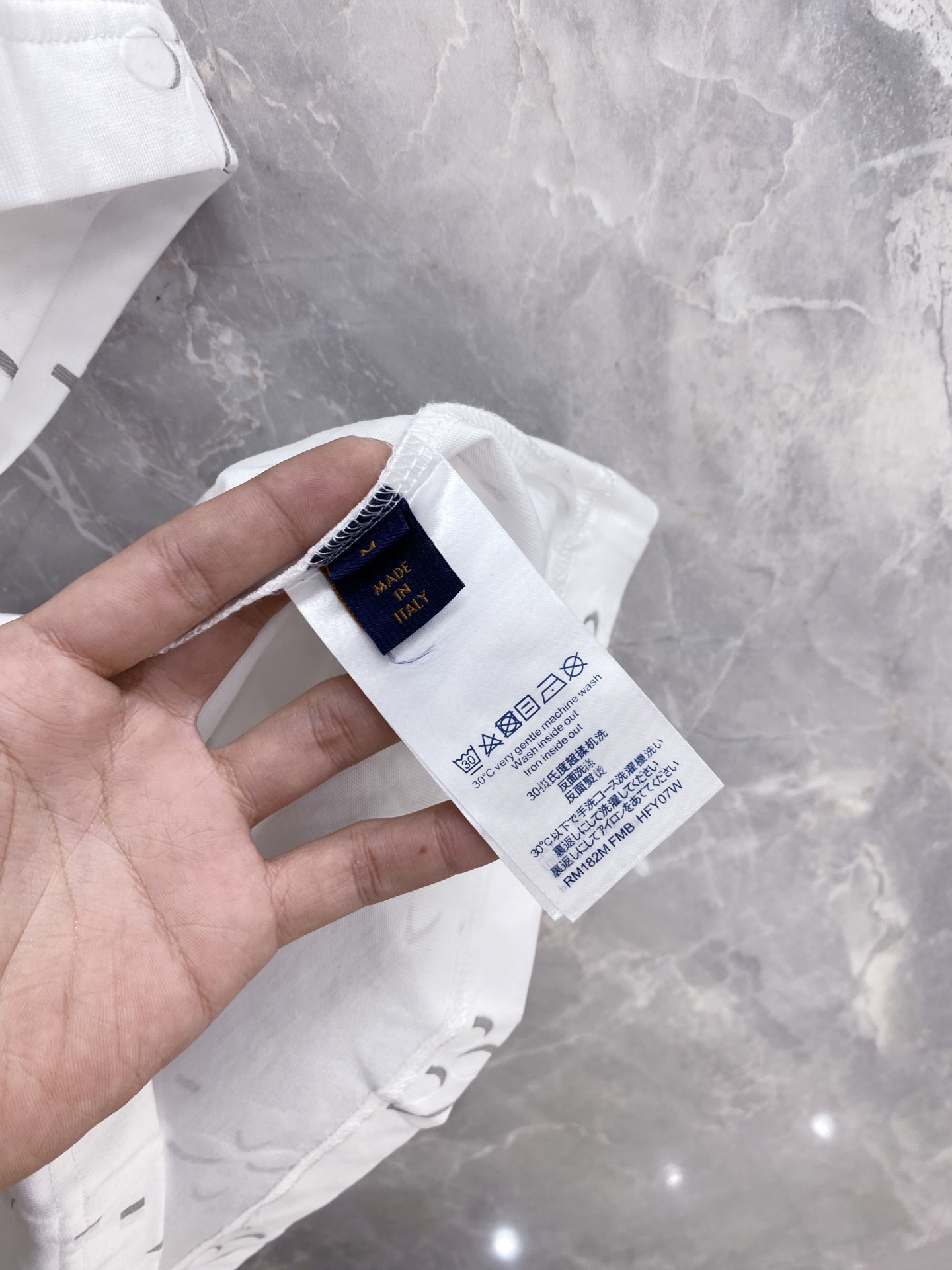 Louis Vuitton Basic Clothing Cotton Black S-l-xxl