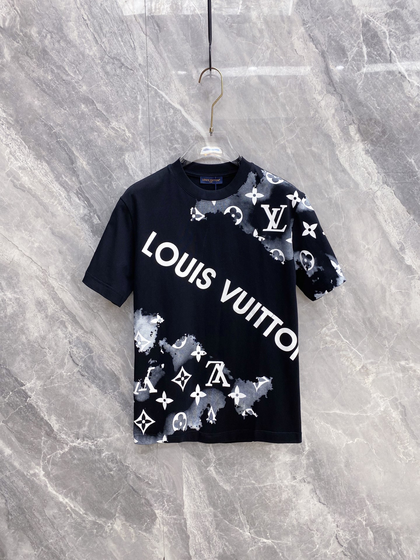 Louis Vuitton Basic Clothing Cotton Black S-l-xxl