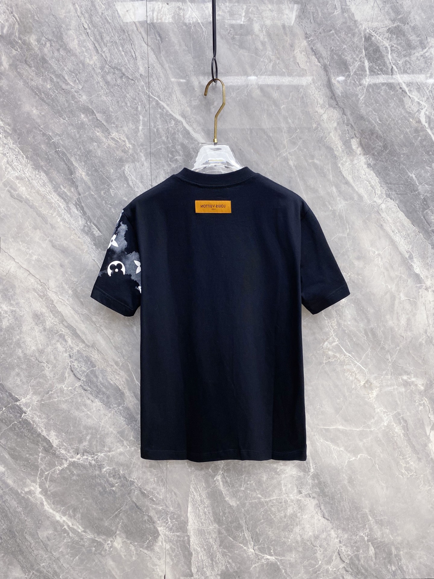 Louis Vuitton Basic Clothing Cotton Black S-l-xxl