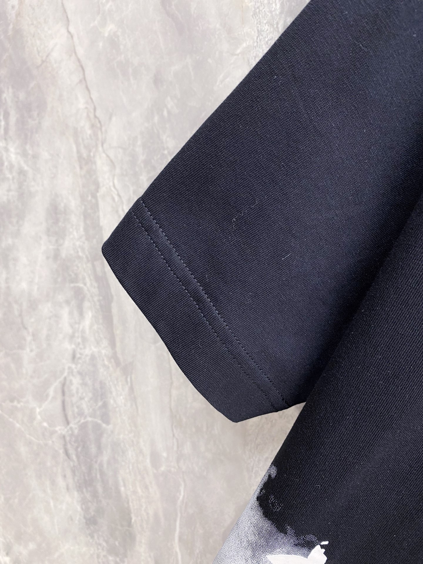 Louis Vuitton Basic Clothing Cotton Black S-l-xxl