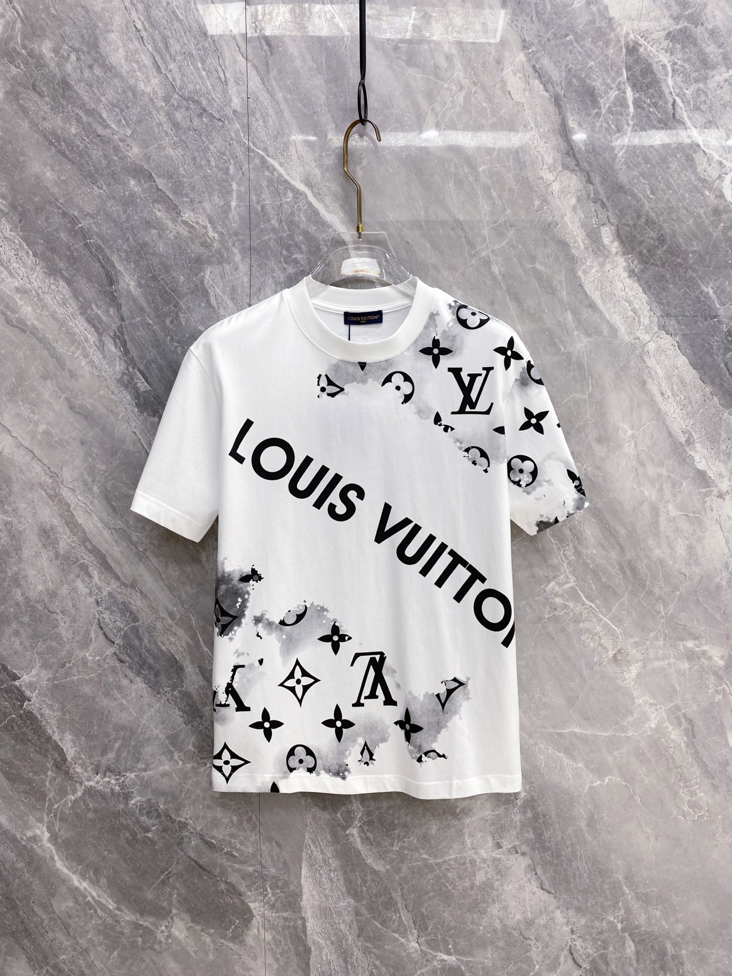 Louis Vuitton Basic Clothing Cotton Black S-l-xxl