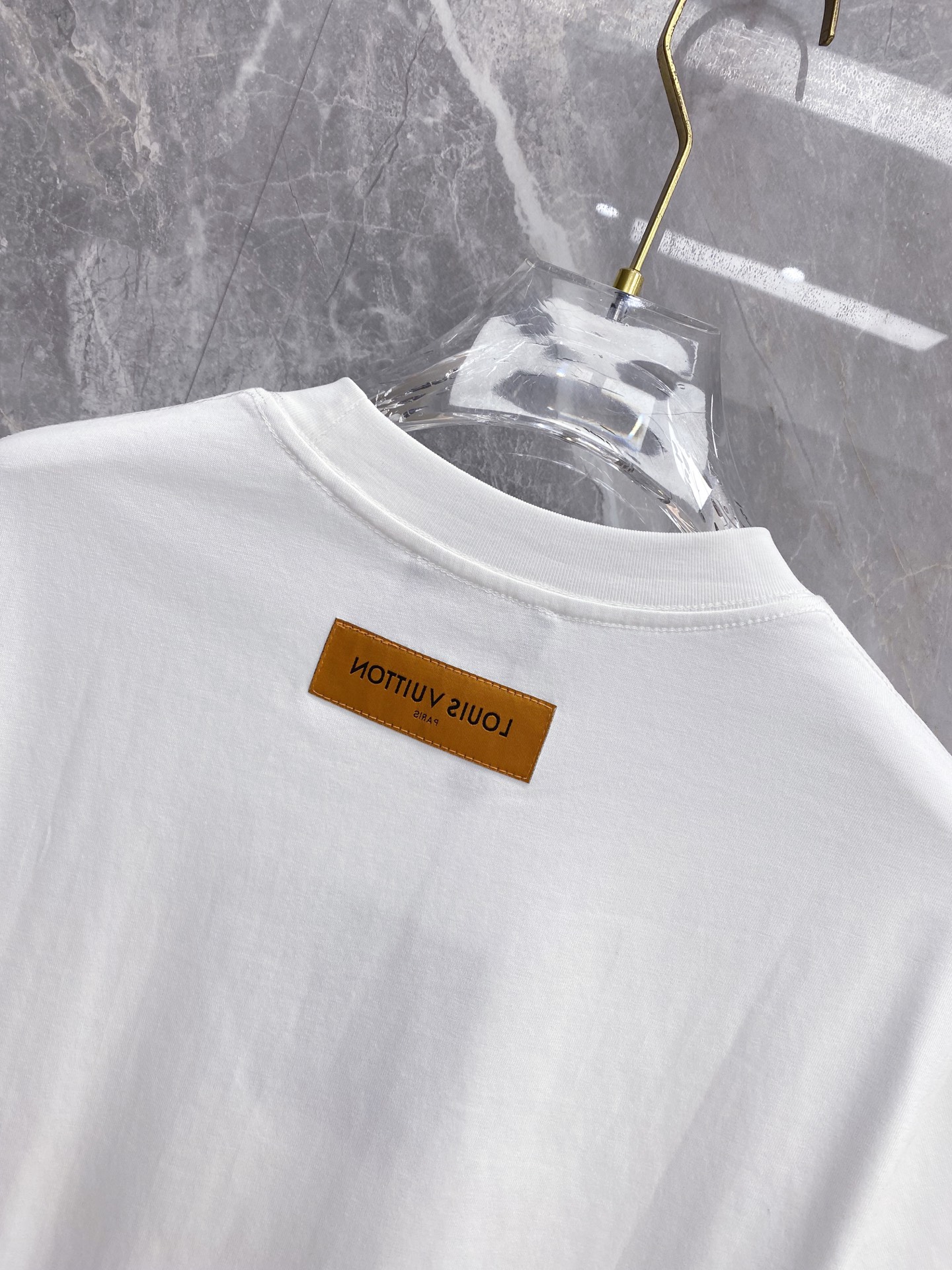 Louis Vuitton Basic Clothing Cotton Black S-l-xxl