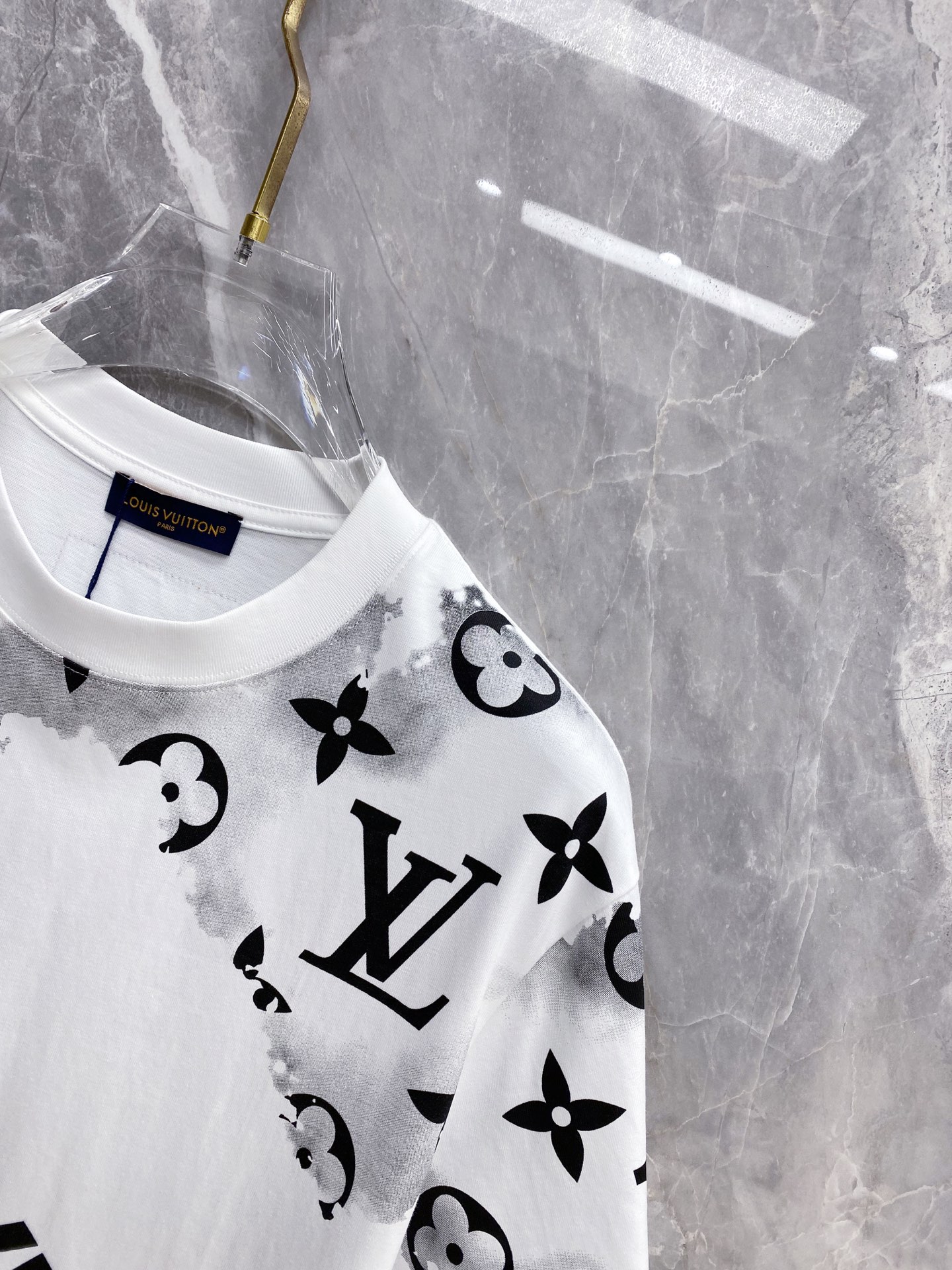 Louis Vuitton Basic Clothing Cotton Black S-l-xxl