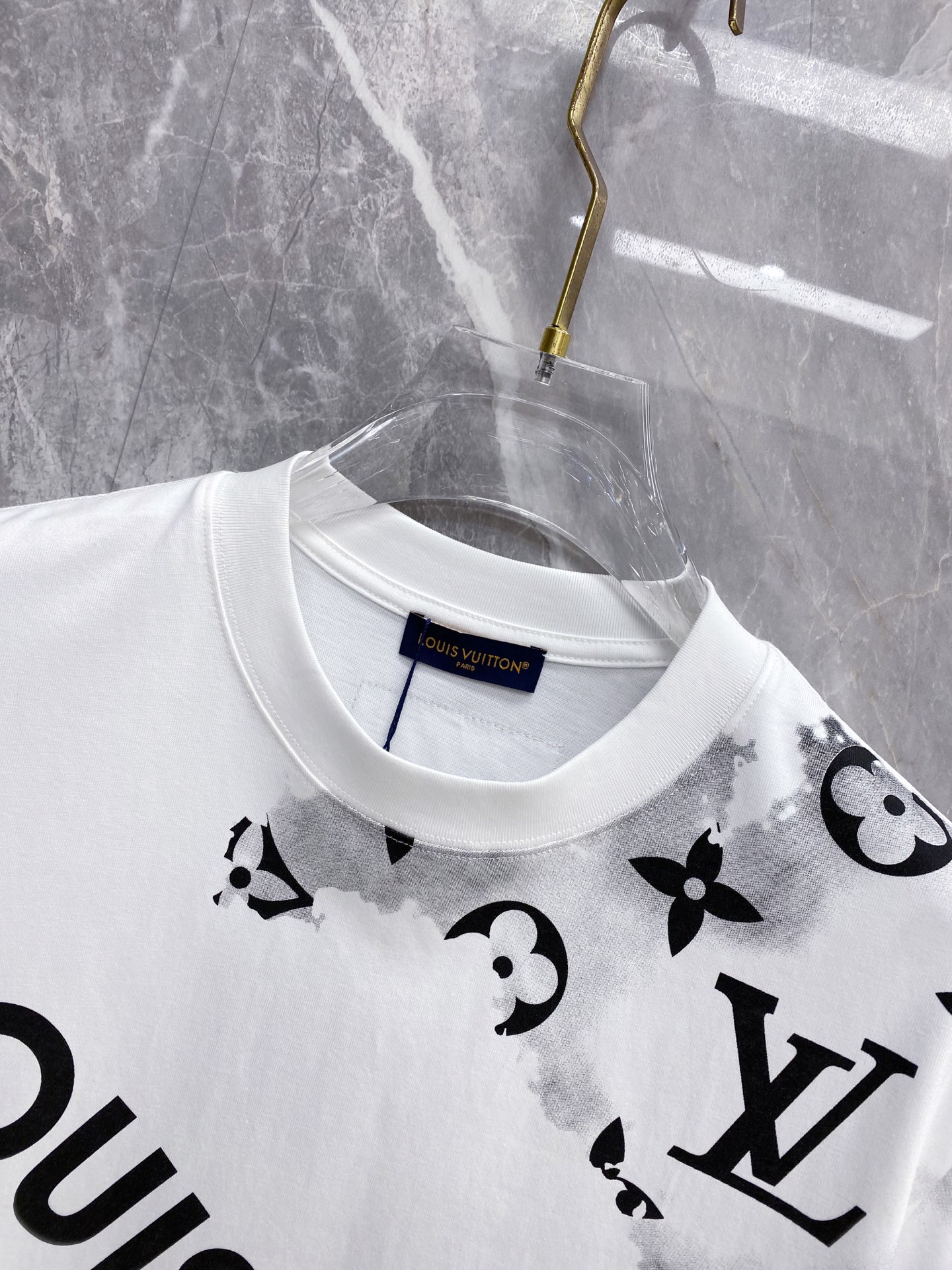 Louis Vuitton Basic Clothing Cotton Black S-l-xxl