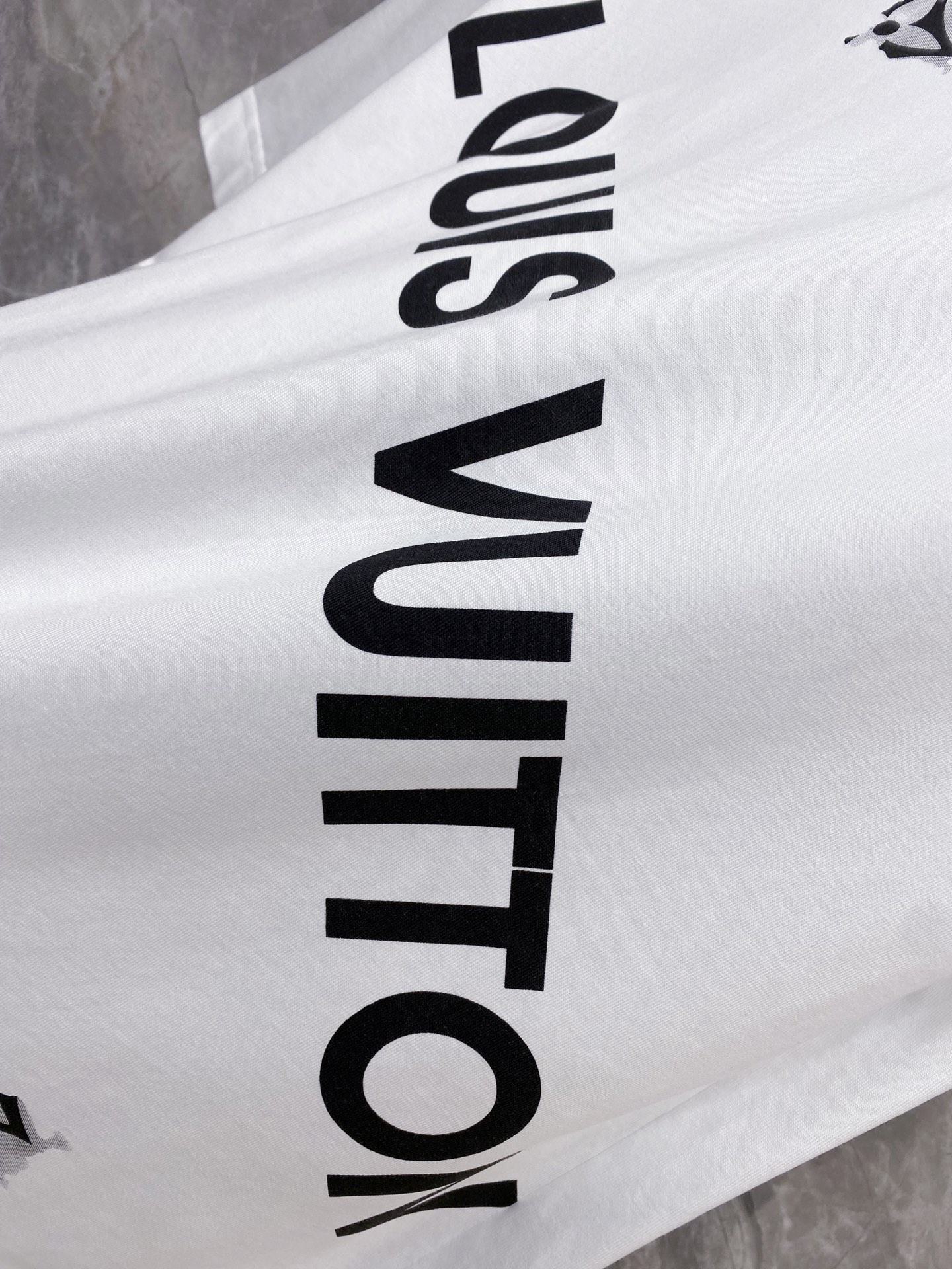 Louis Vuitton Basic Clothing Cotton Black S-l-xxl