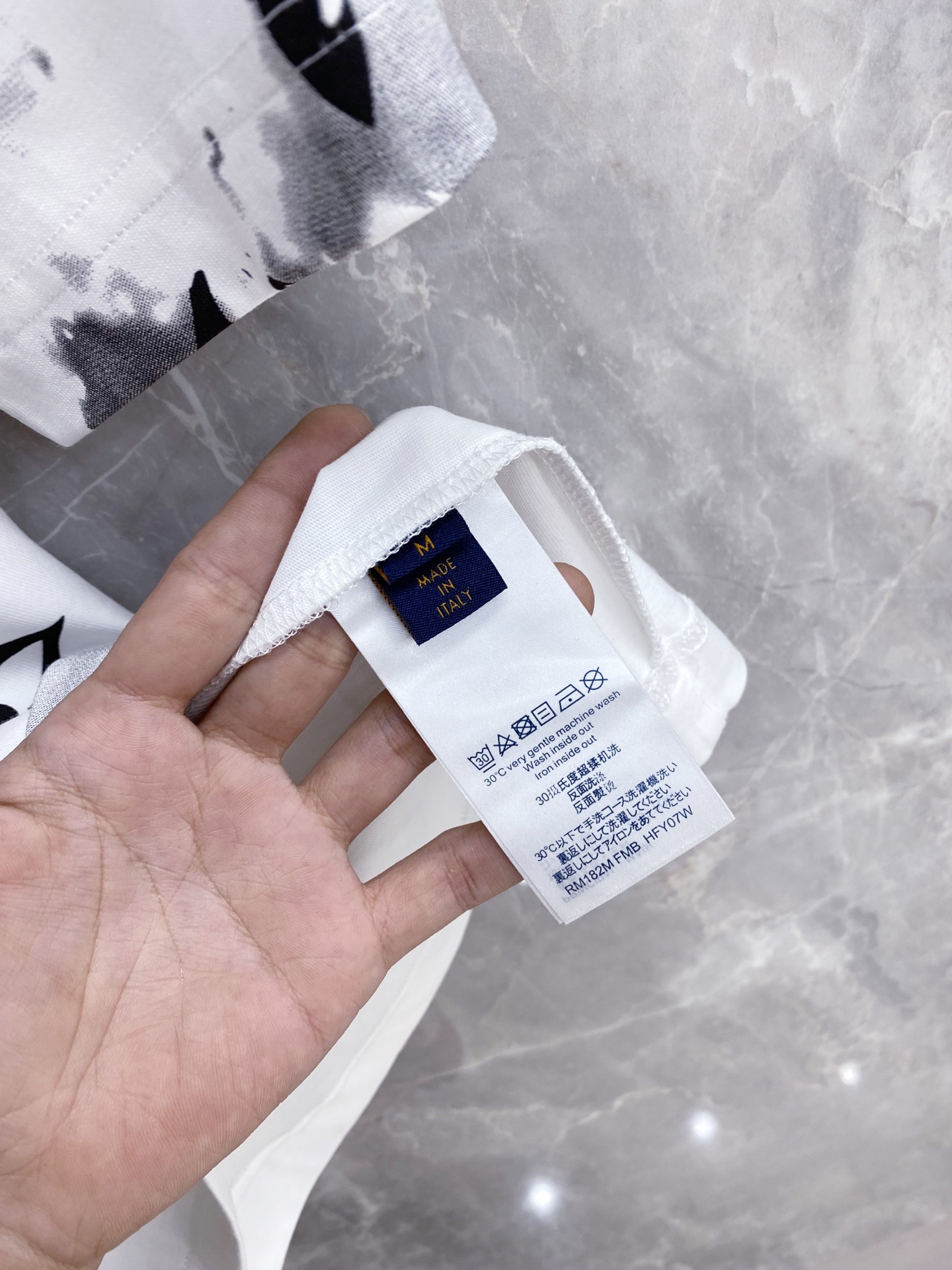 Louis Vuitton Basic Clothing Cotton Black S-l-xxl