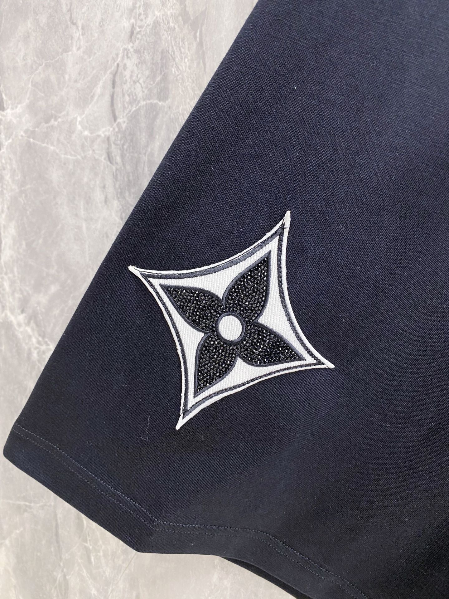 Louis Vuitton Basic Clothing Cotton Black S-l-xxl