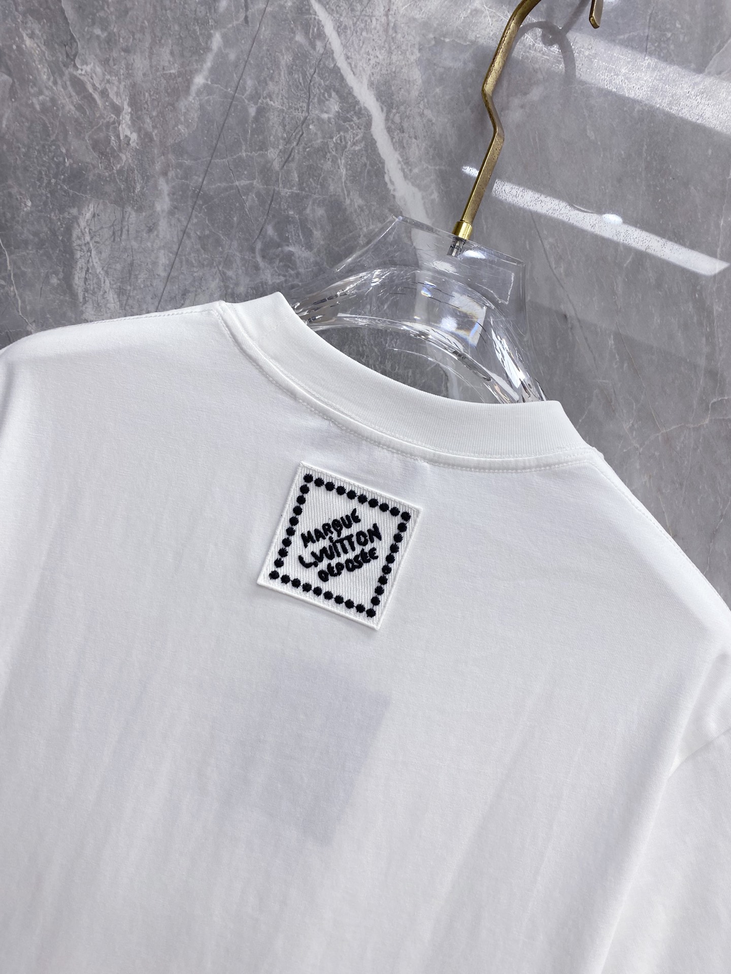 Louis Vuitton Basic Clothing Cotton Black S-l-xxl