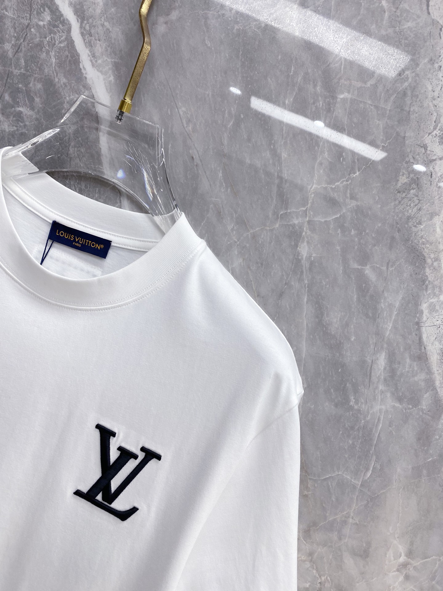 Louis Vuitton Basic Clothing Cotton Black S-l-xxl