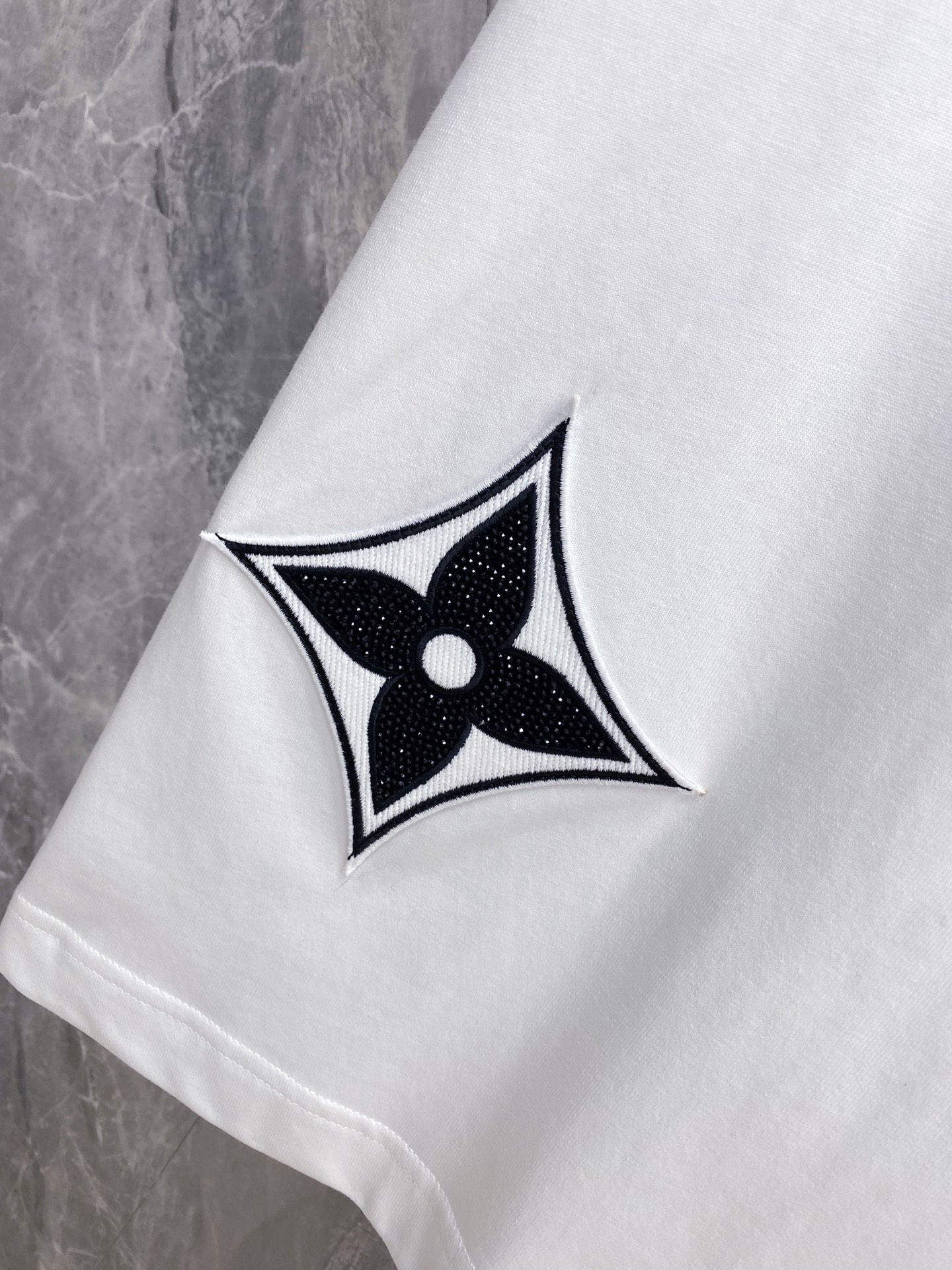 Louis Vuitton Basic Clothing Cotton Black S-l-xxl