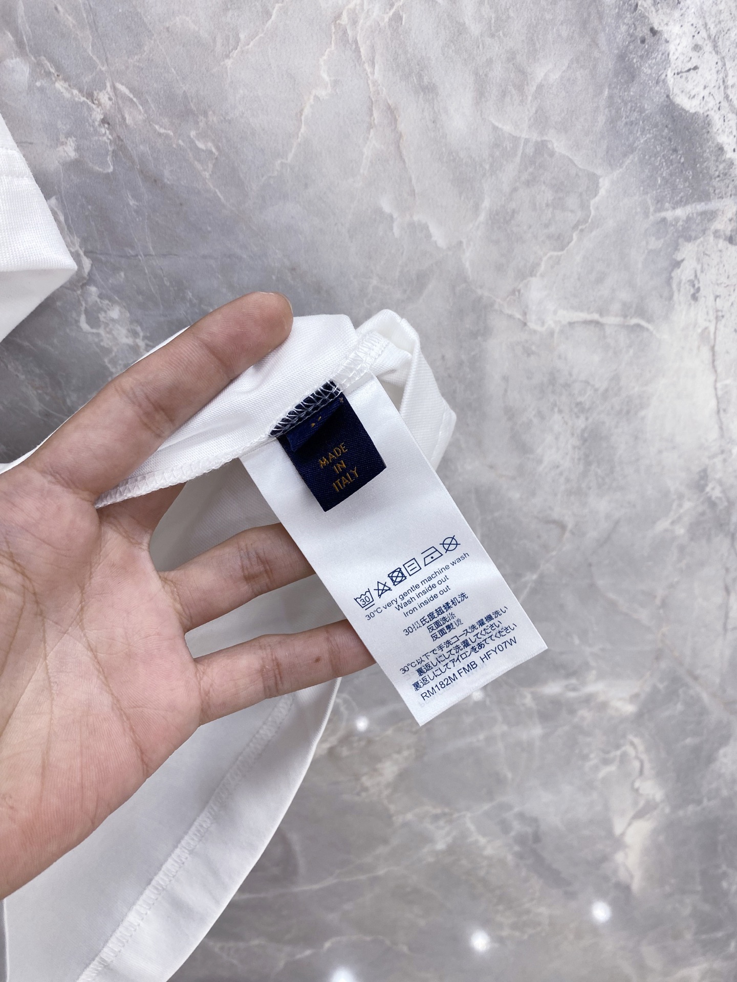 Louis Vuitton Basic Clothing Cotton Black S-l-xxl