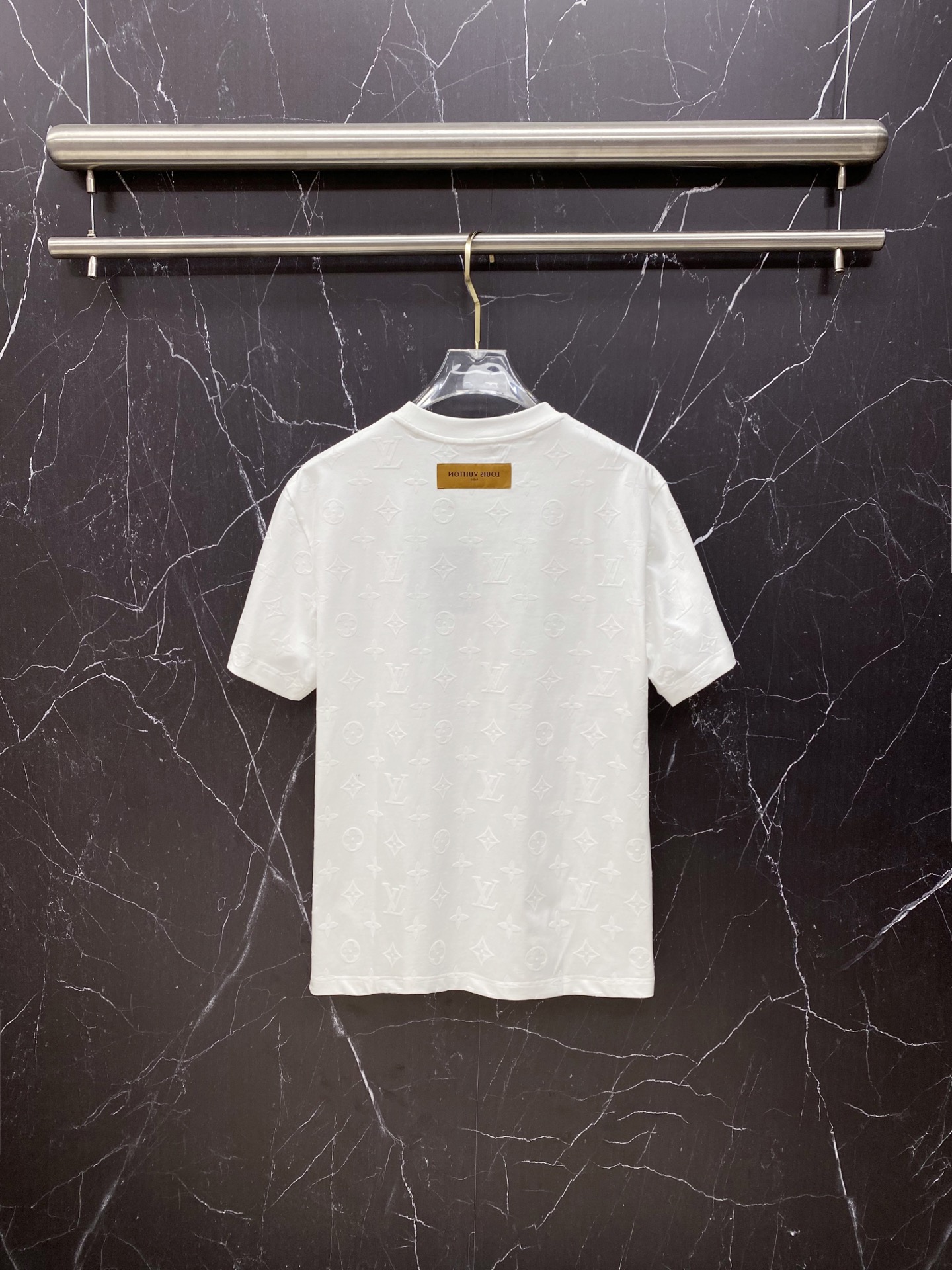 Louis Vuitton Basic Clothing Cotton Black S-l-xxl