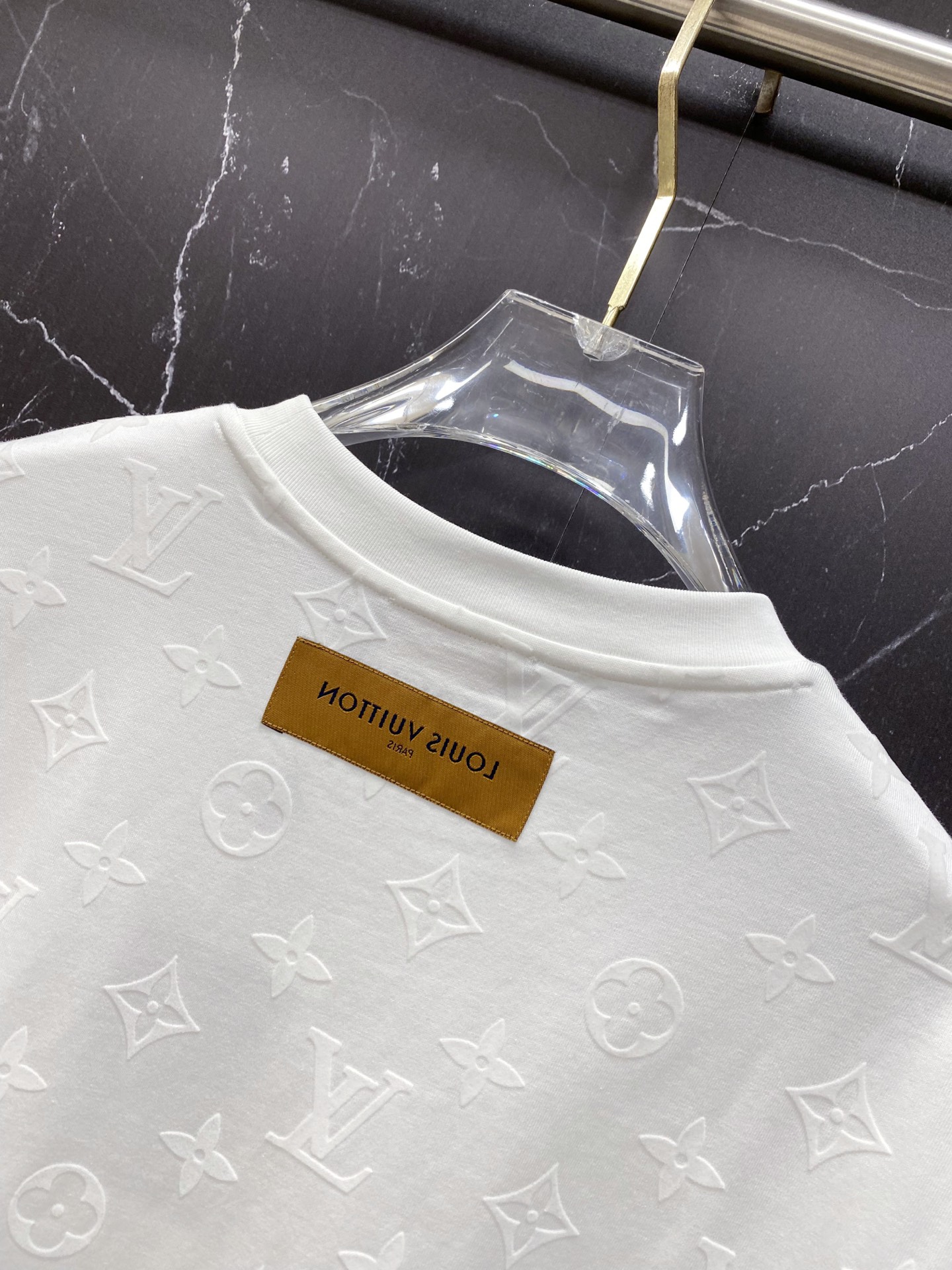 Louis Vuitton Basic Clothing Cotton Black S-l-xxl