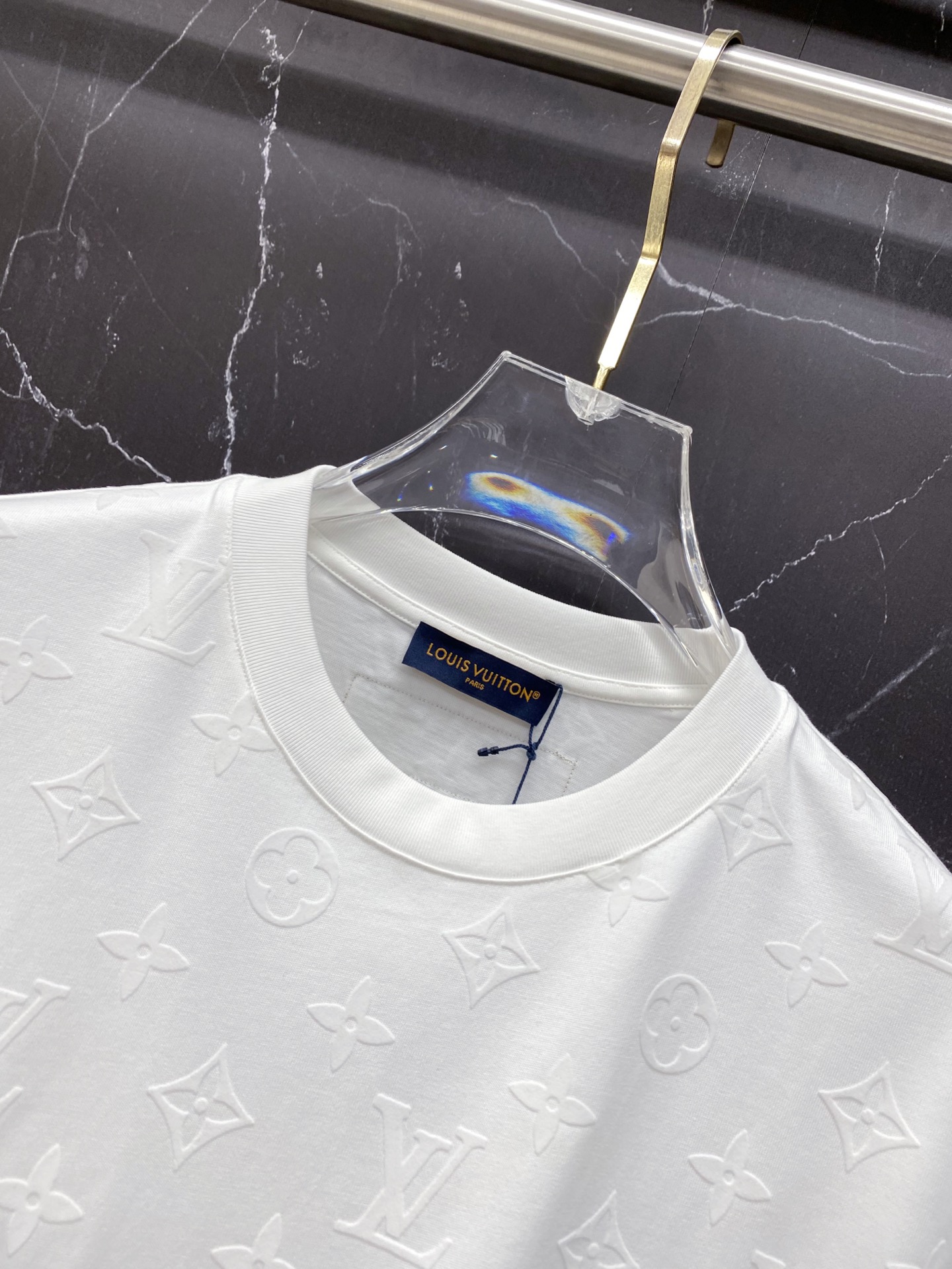 Louis Vuitton Basic Clothing Cotton Black S-l-xxl