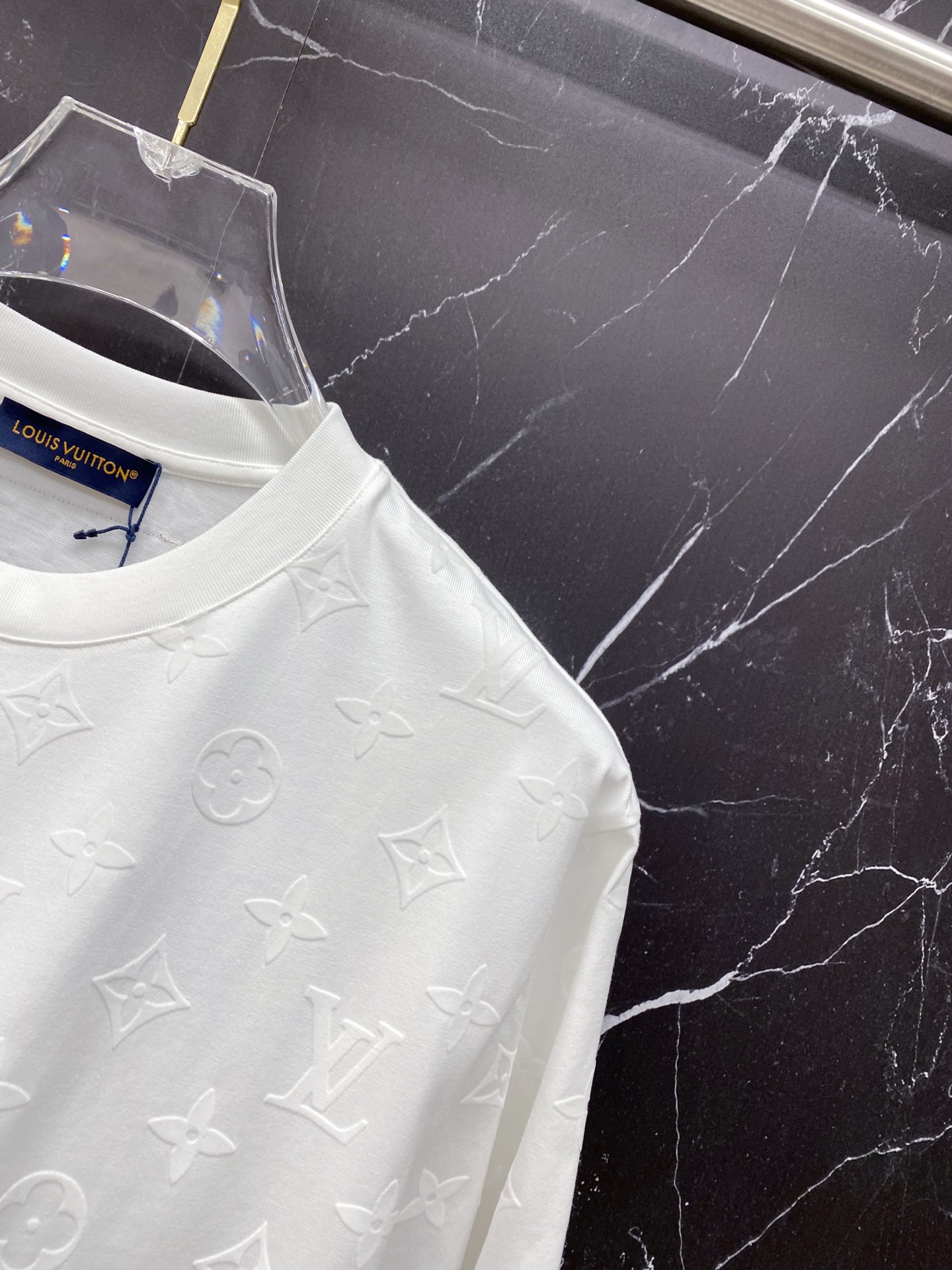 Louis Vuitton Basic Clothing Cotton Black S-l-xxl