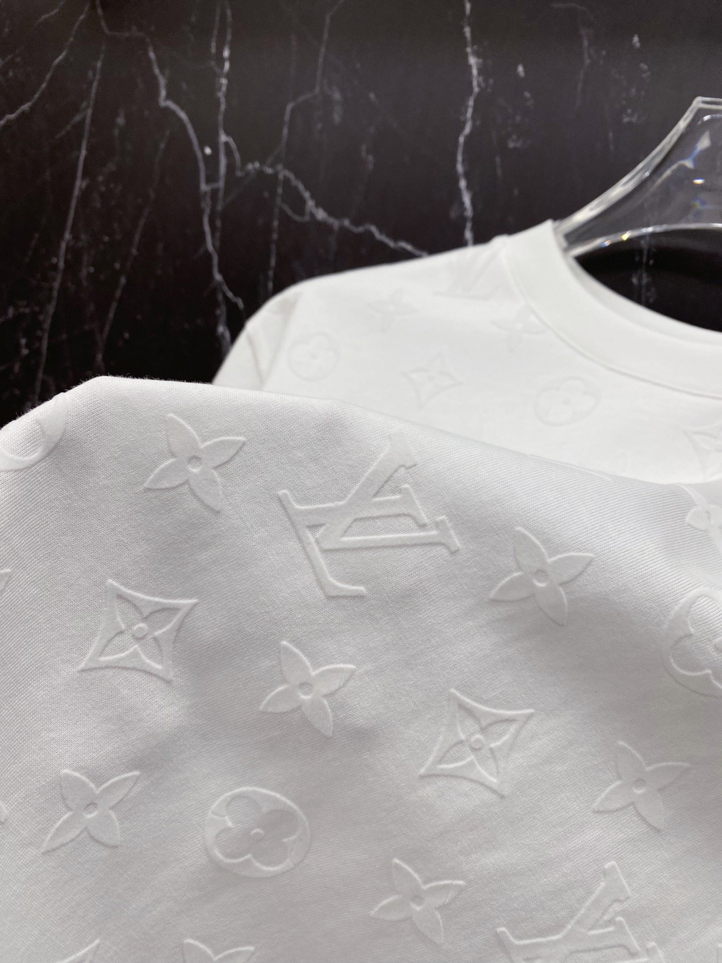 Louis Vuitton Basic Clothing Cotton Black S-l-xxl