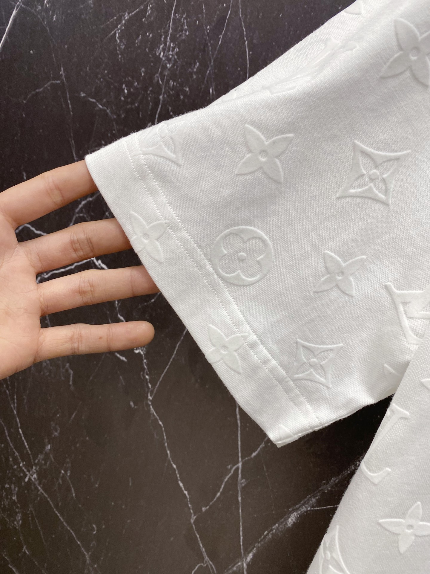 Louis Vuitton Basic Clothing Cotton Black S-l-xxl