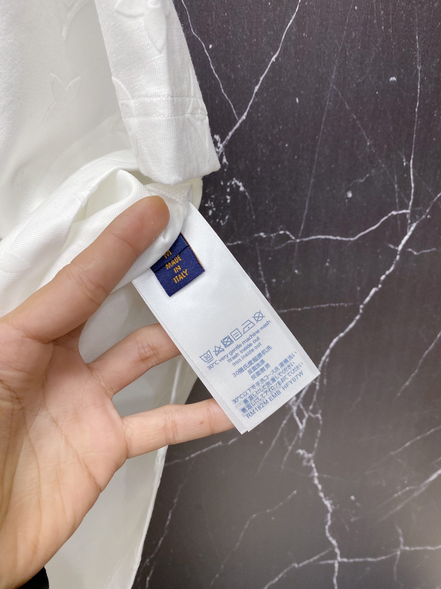 Louis Vuitton Basic Clothing Cotton Black S-l-xxl