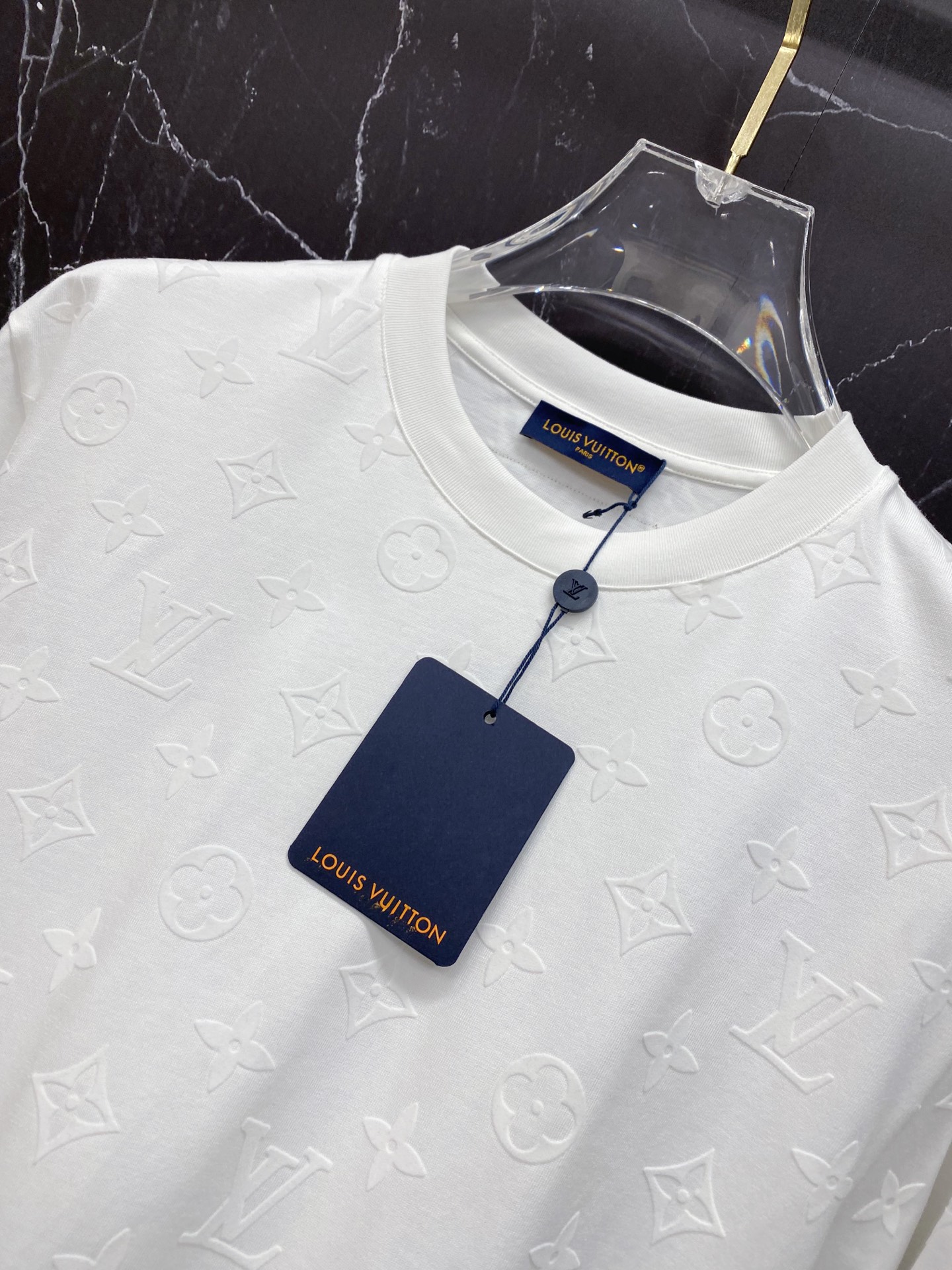 Louis Vuitton Basic Clothing Cotton Black S-l-xxl