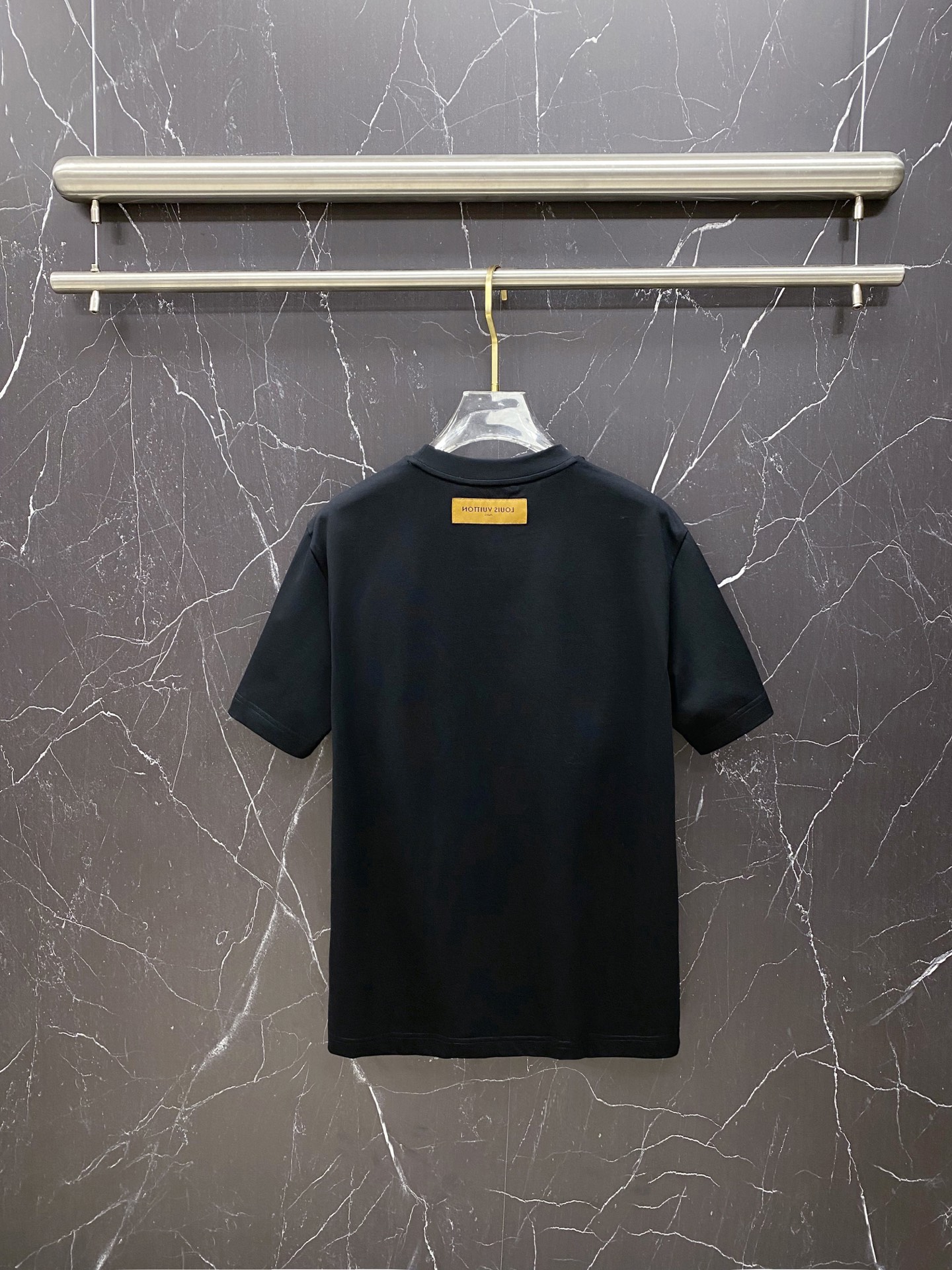 Louis Vuitton Basic Clothing Cotton Black S-l-xxl