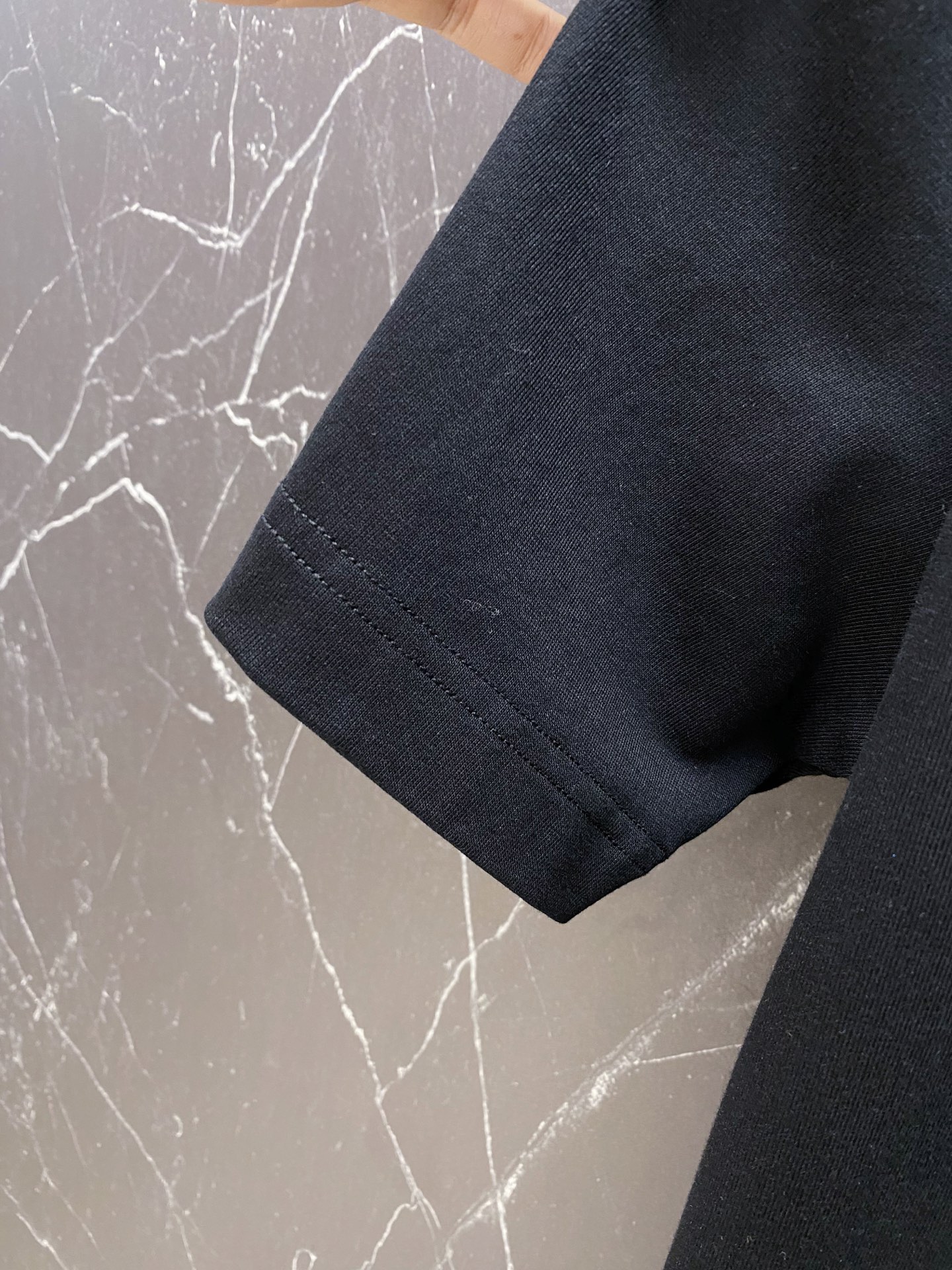 Louis Vuitton Basic Clothing Cotton Black S-l-xxl