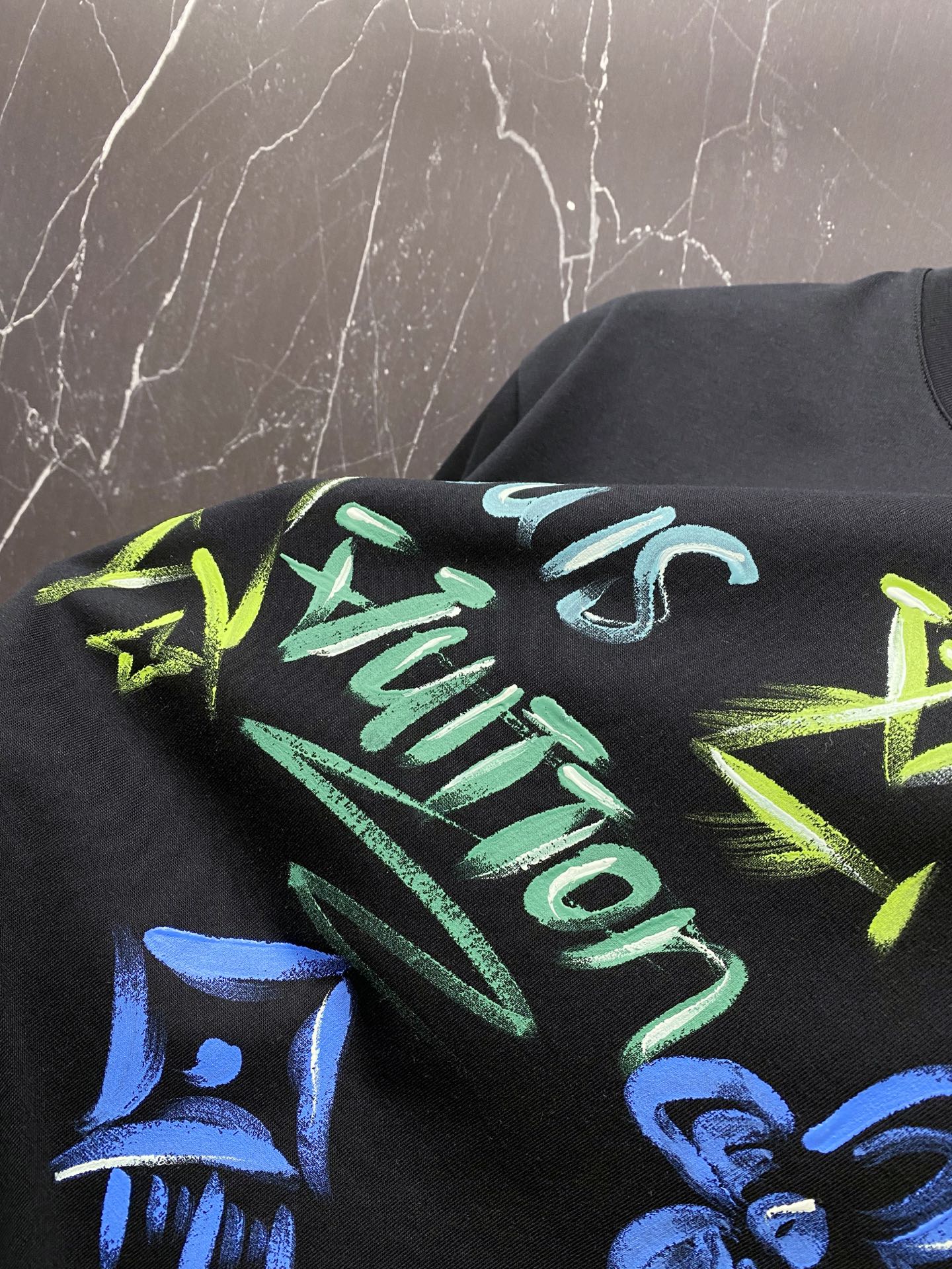 Louis Vuitton Basic Clothing Cotton Black S-l-xxl