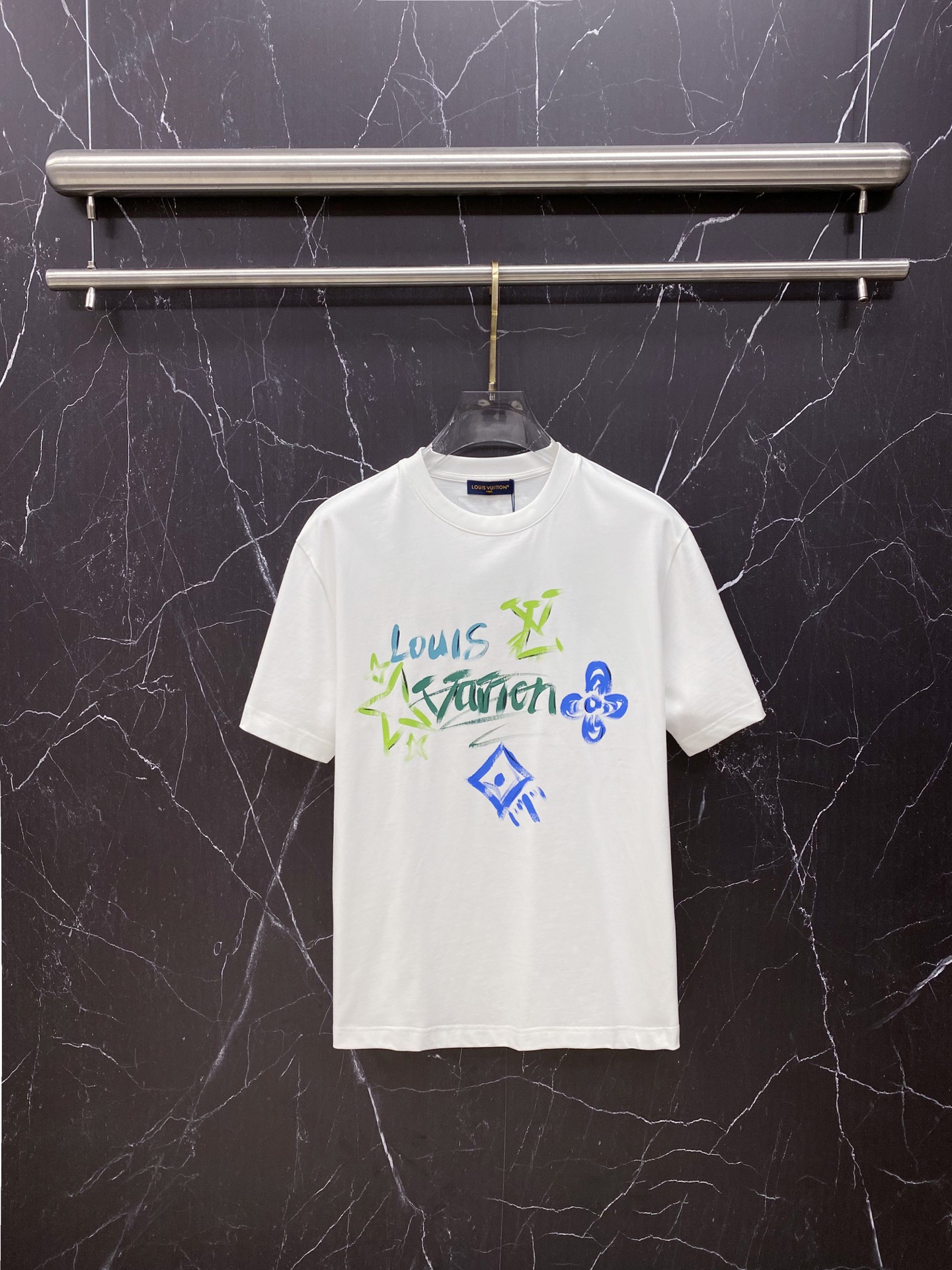 Louis Vuitton Basic Clothing Cotton Black S-l-xxl