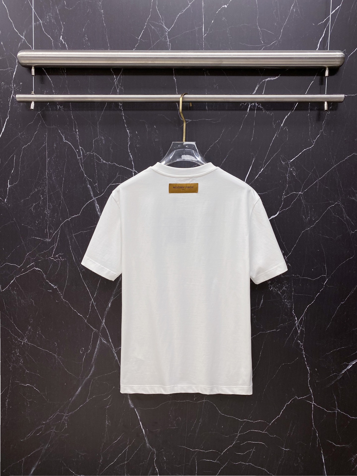 Louis Vuitton Basic Clothing Cotton Black S-l-xxl