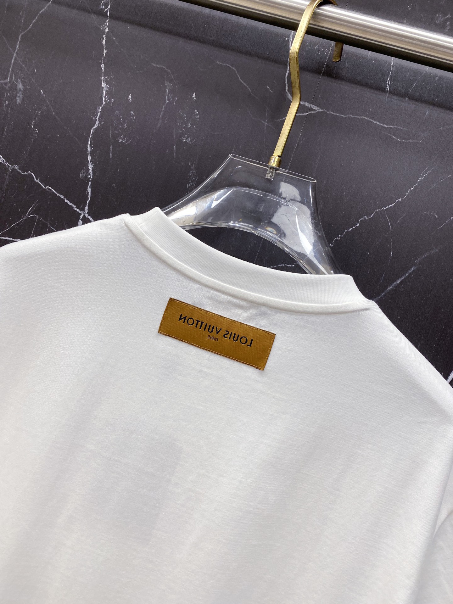 Louis Vuitton Basic Clothing Cotton Black S-l-xxl