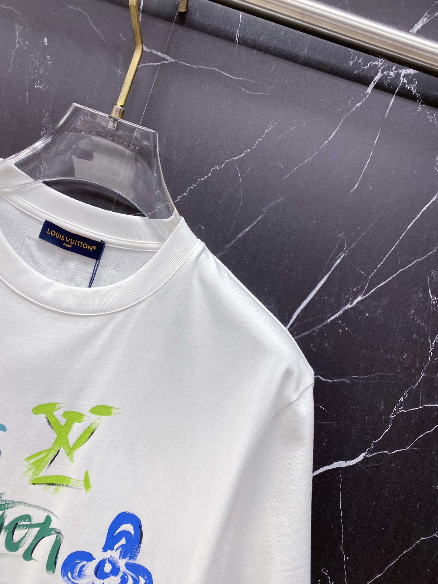 Louis Vuitton Basic Clothing Cotton Black S-l-xxl