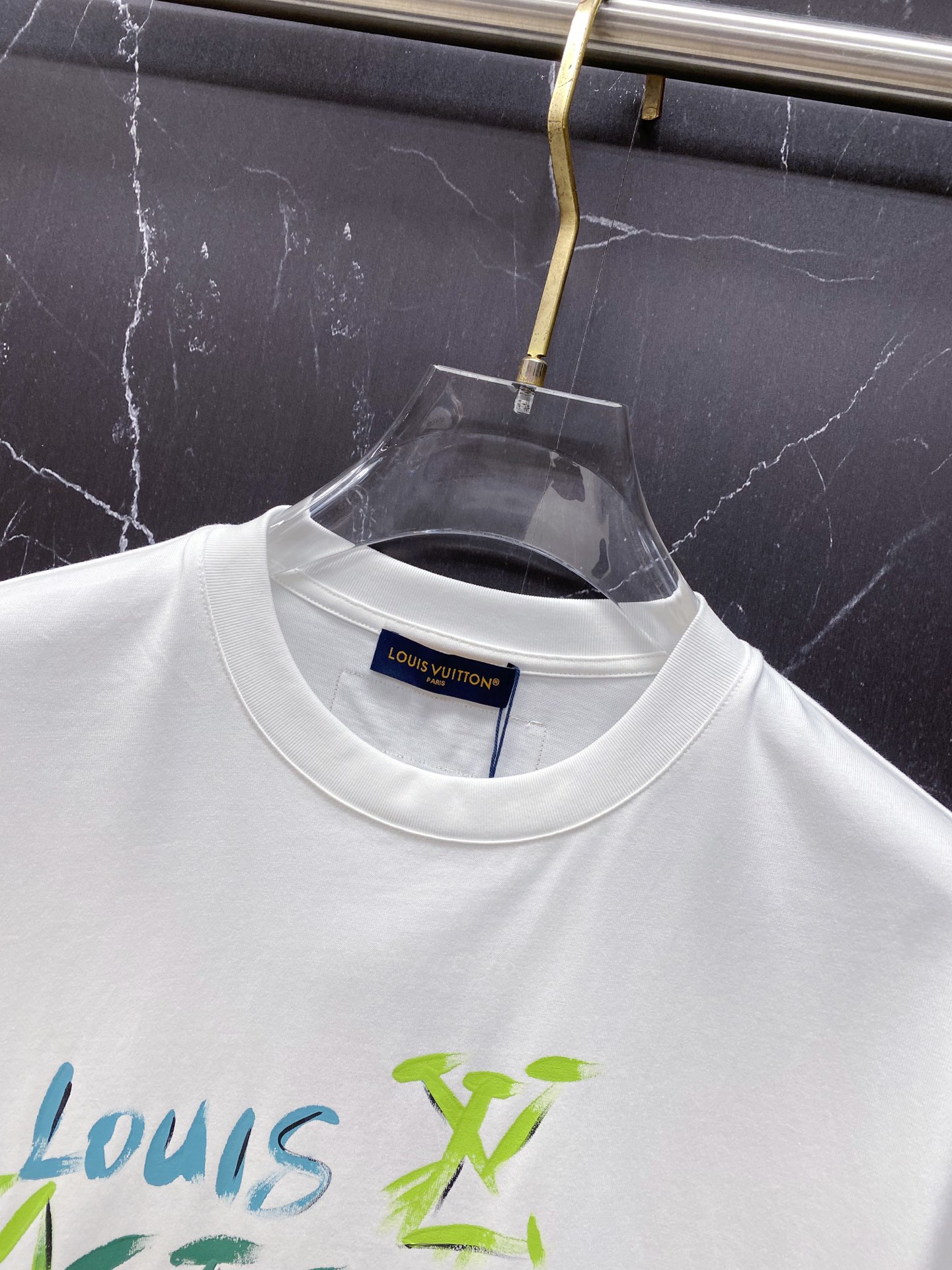 Louis Vuitton Basic Clothing Cotton Black S-l-xxl