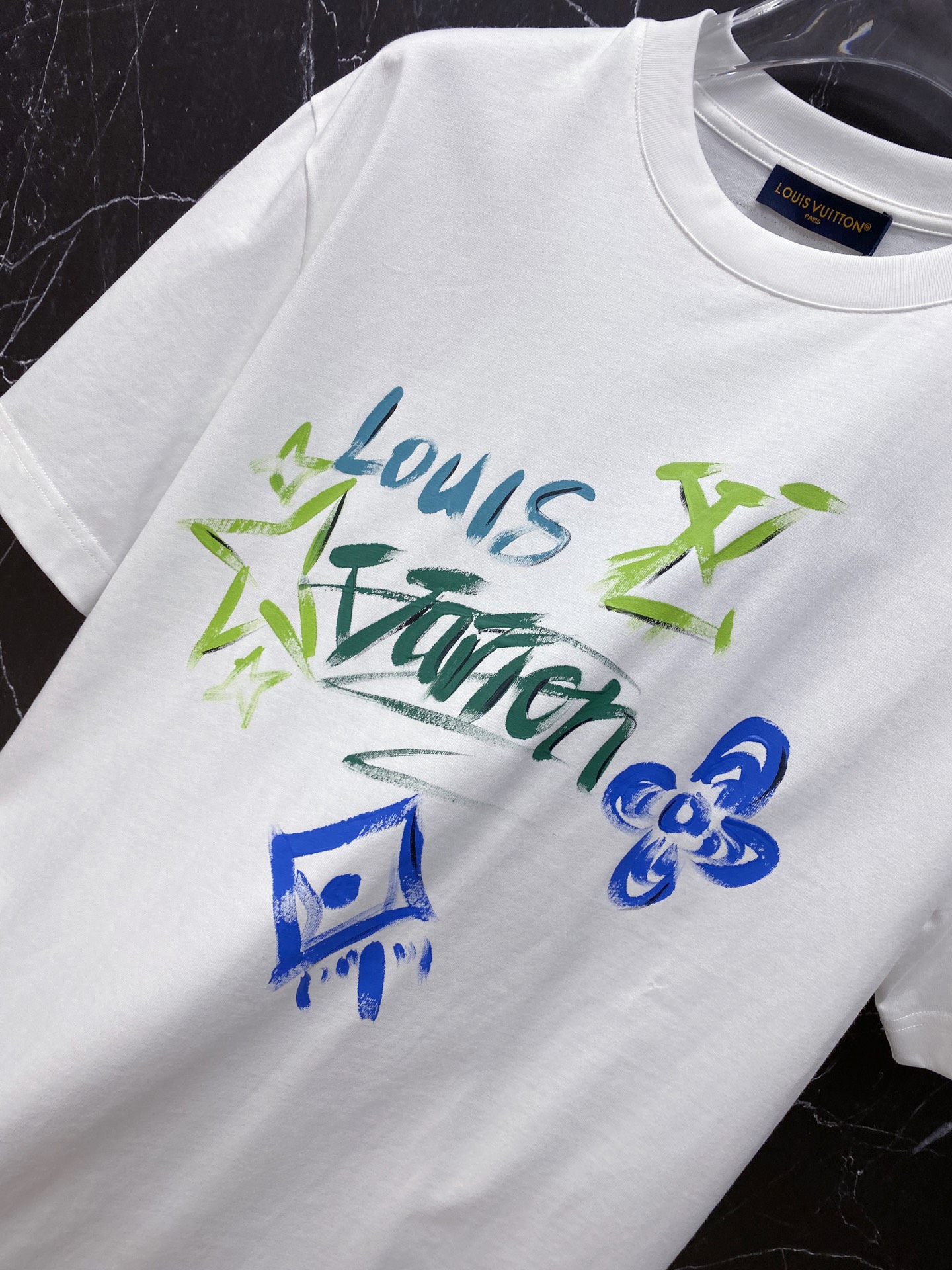 Louis Vuitton Basic Clothing Cotton Black S-l-xxl