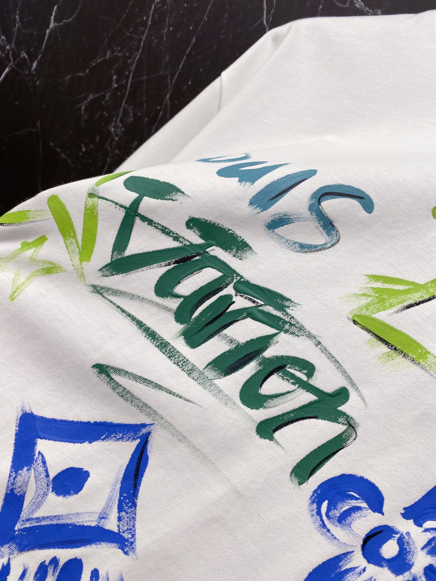 Louis Vuitton Basic Clothing Cotton Black S-l-xxl