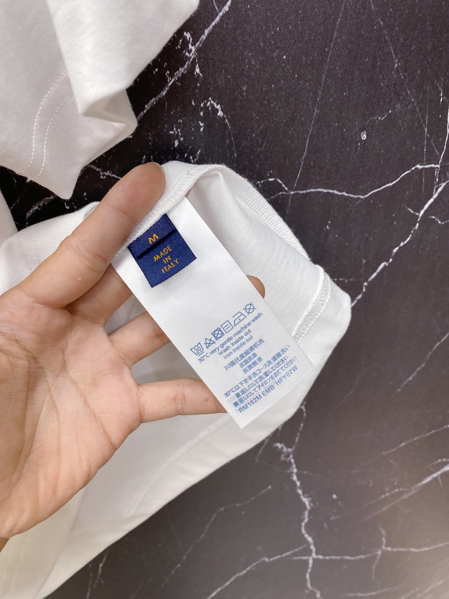 Louis Vuitton Basic Clothing Cotton Black S-l-xxl