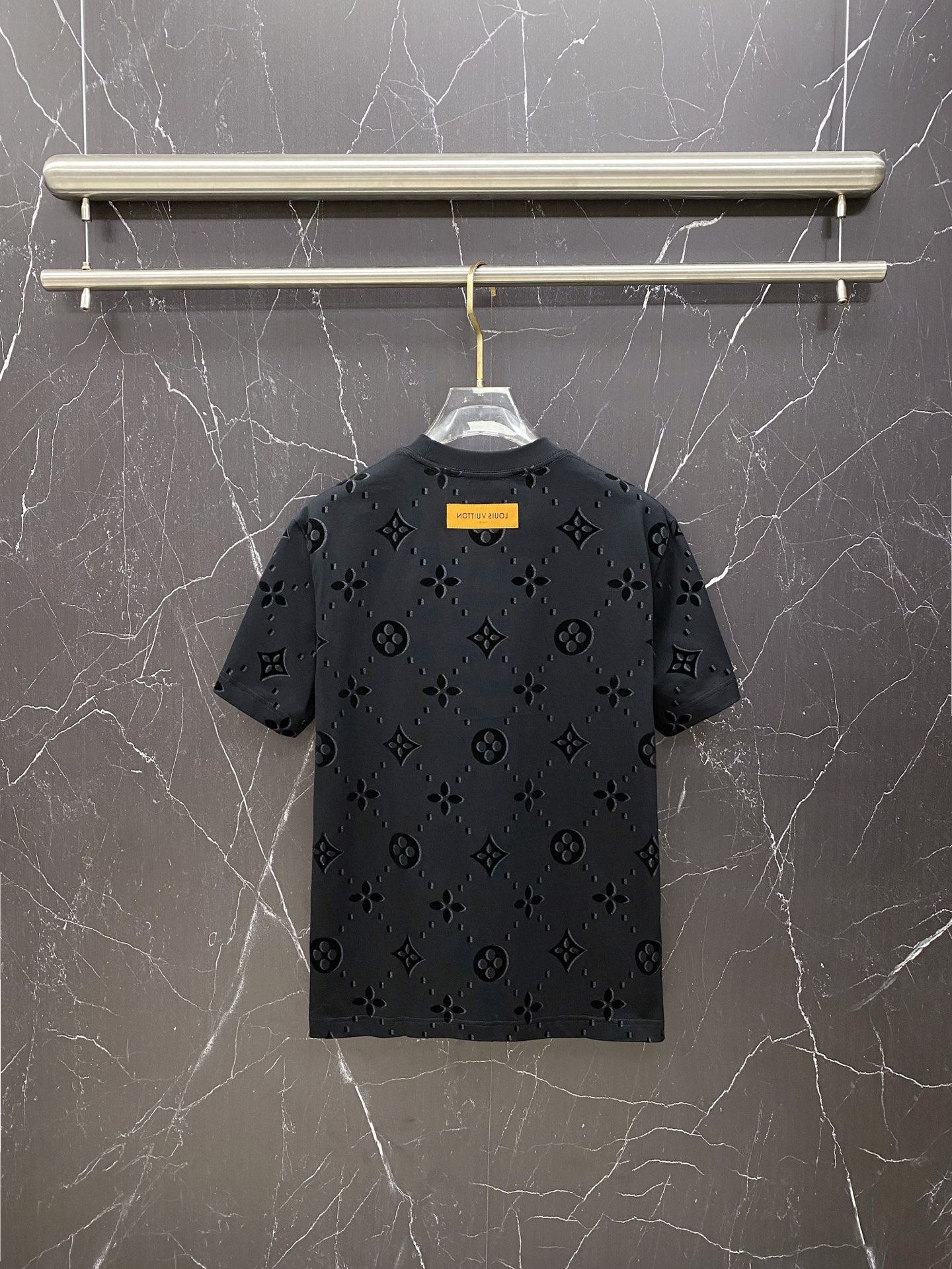 Louis Vuitton Basic Clothing Cotton Black S-l-xxl