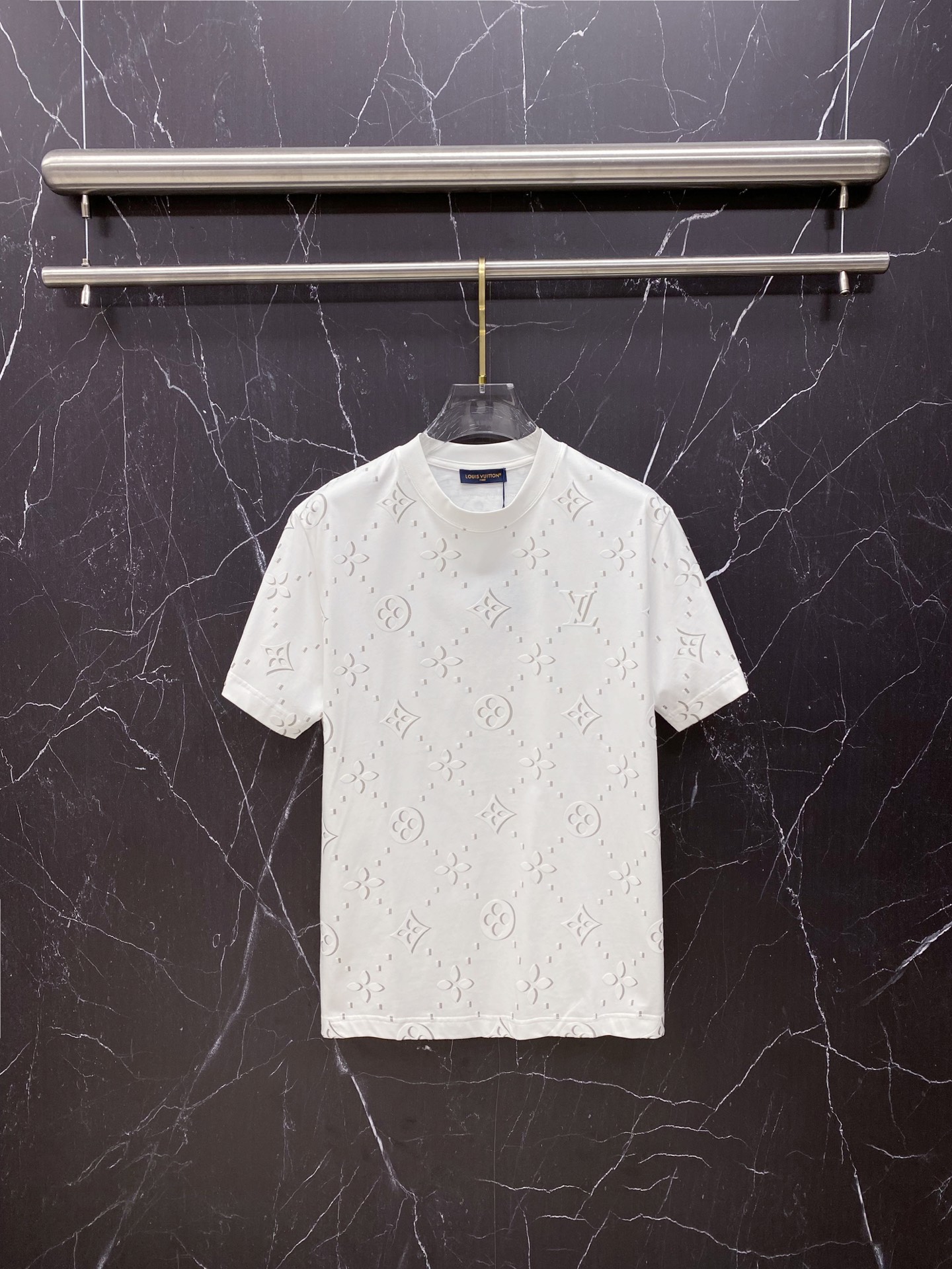 Louis Vuitton Basic Clothing Cotton Black S-l-xxl