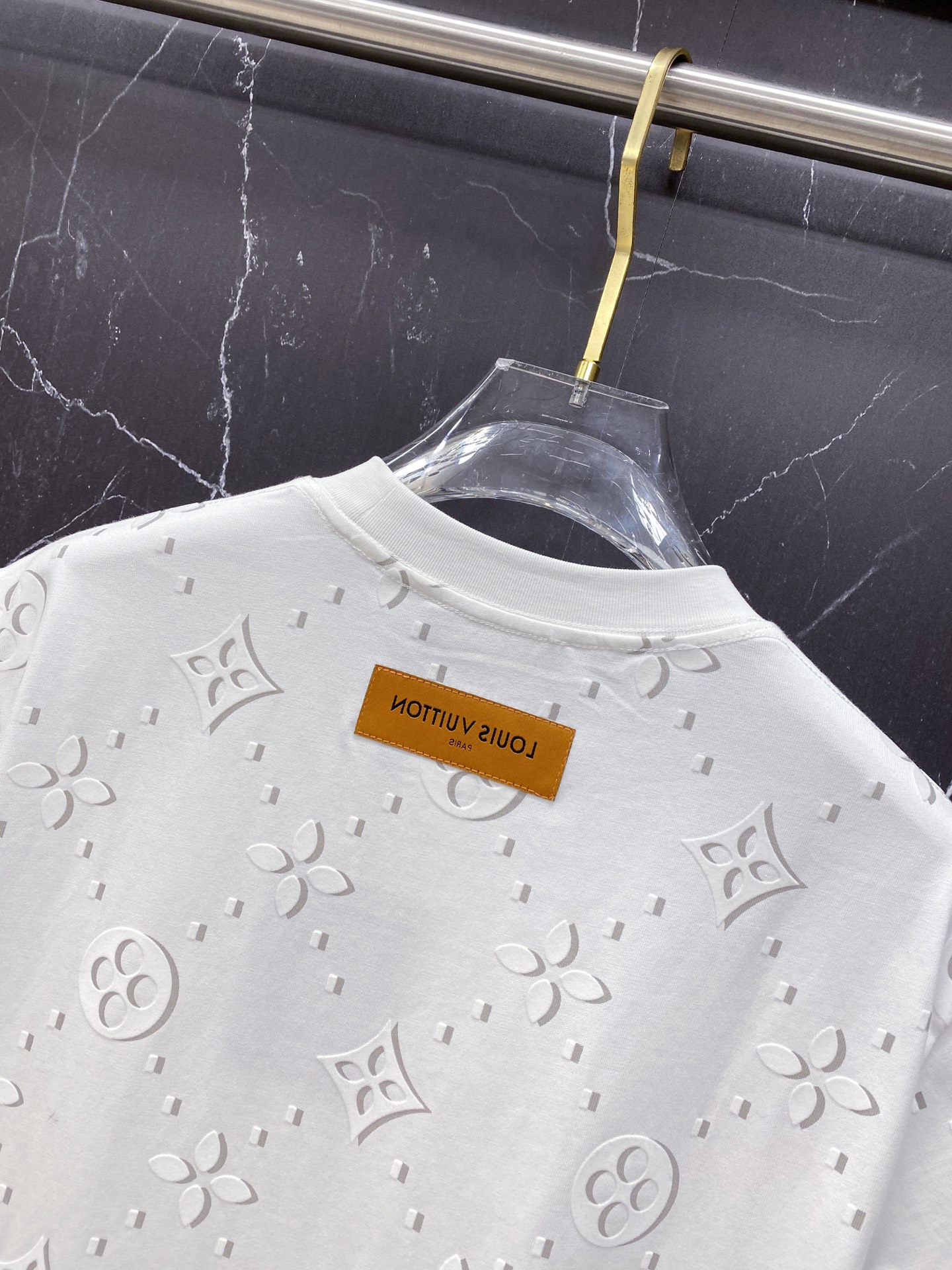 Louis Vuitton Basic Clothing Cotton Black S-l-xxl