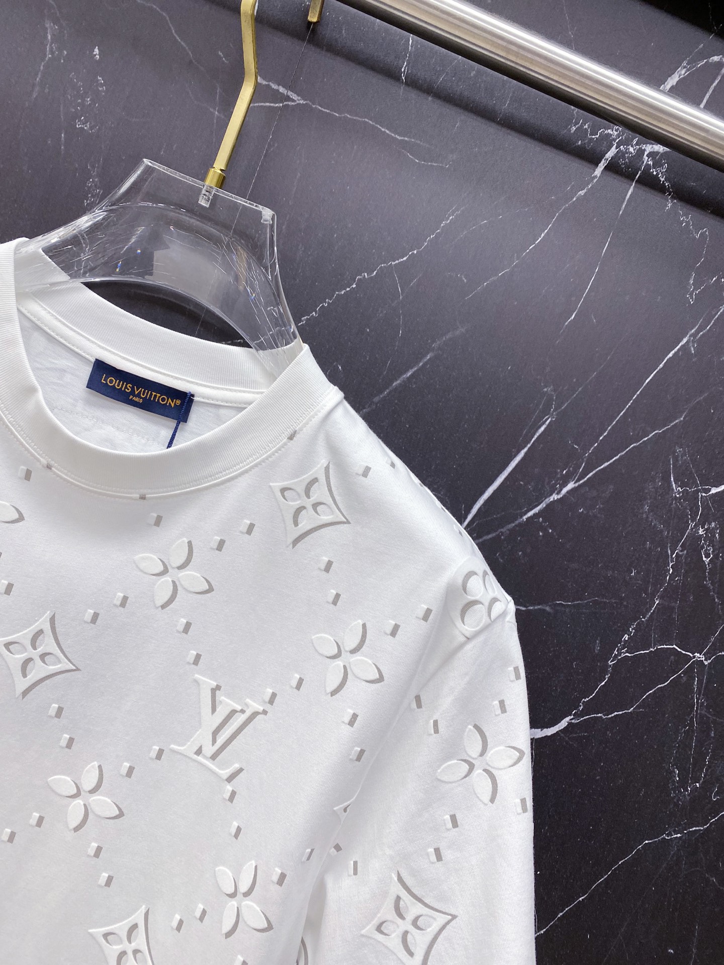 Louis Vuitton Basic Clothing Cotton Black S-l-xxl