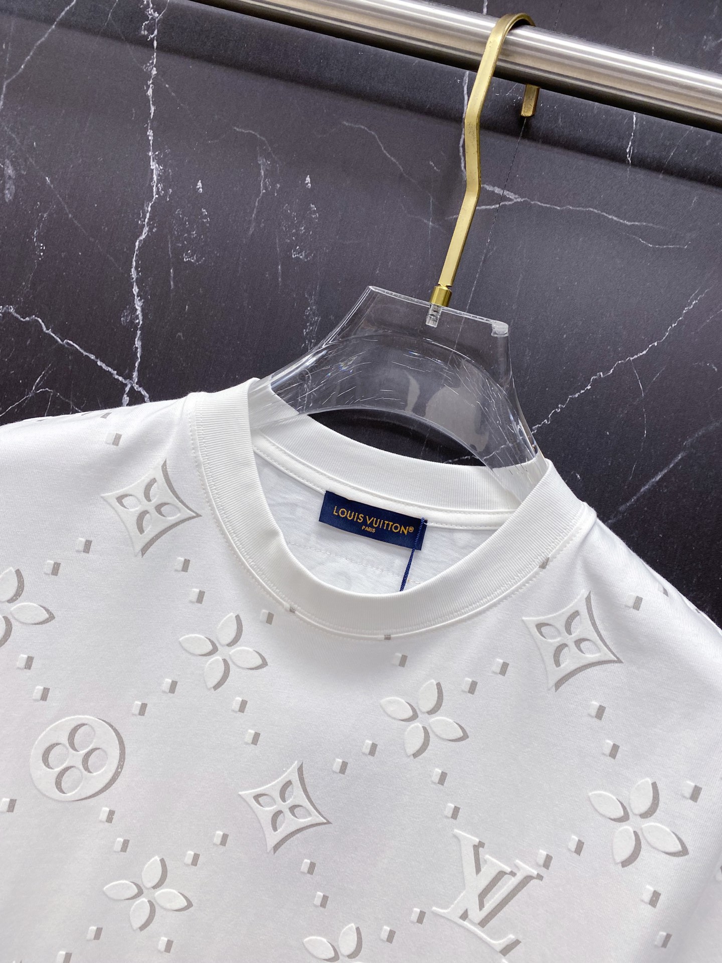 Louis Vuitton Basic Clothing Cotton Black S-l-xxl