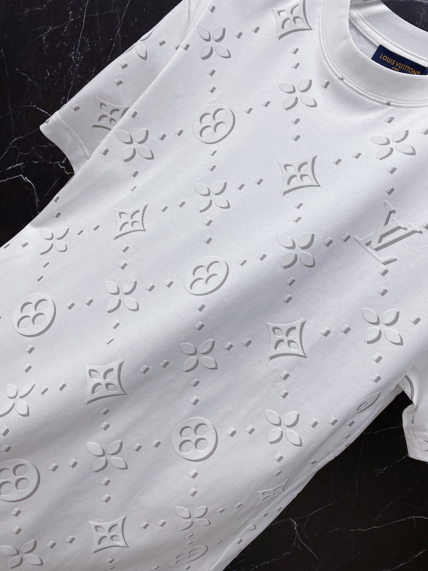 Louis Vuitton Basic Clothing Cotton Black S-l-xxl