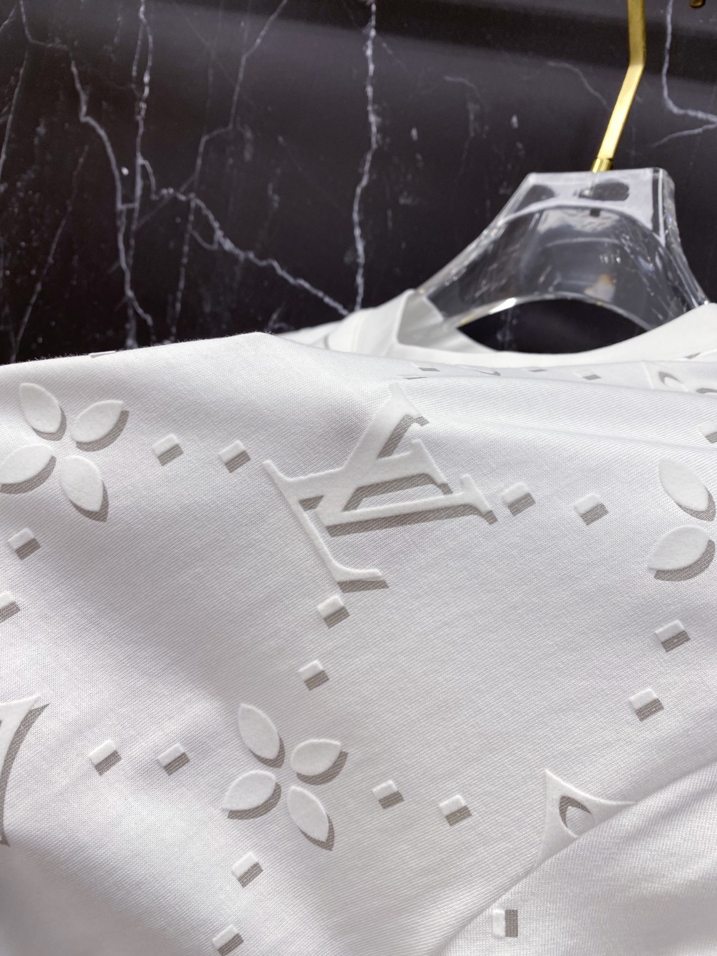 Louis Vuitton Basic Clothing Cotton Black S-l-xxl