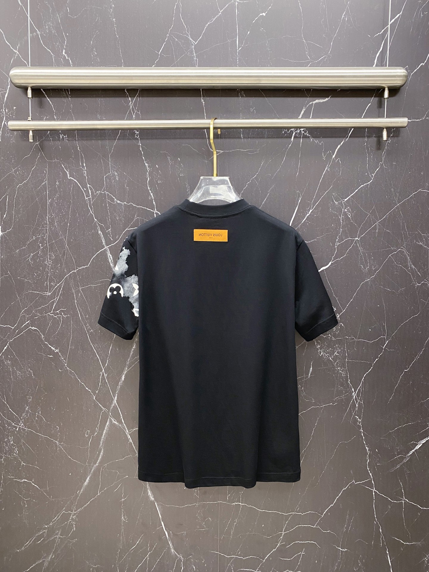 Louis Vuitton Basic Clothing Cotton Black S-l-xxl