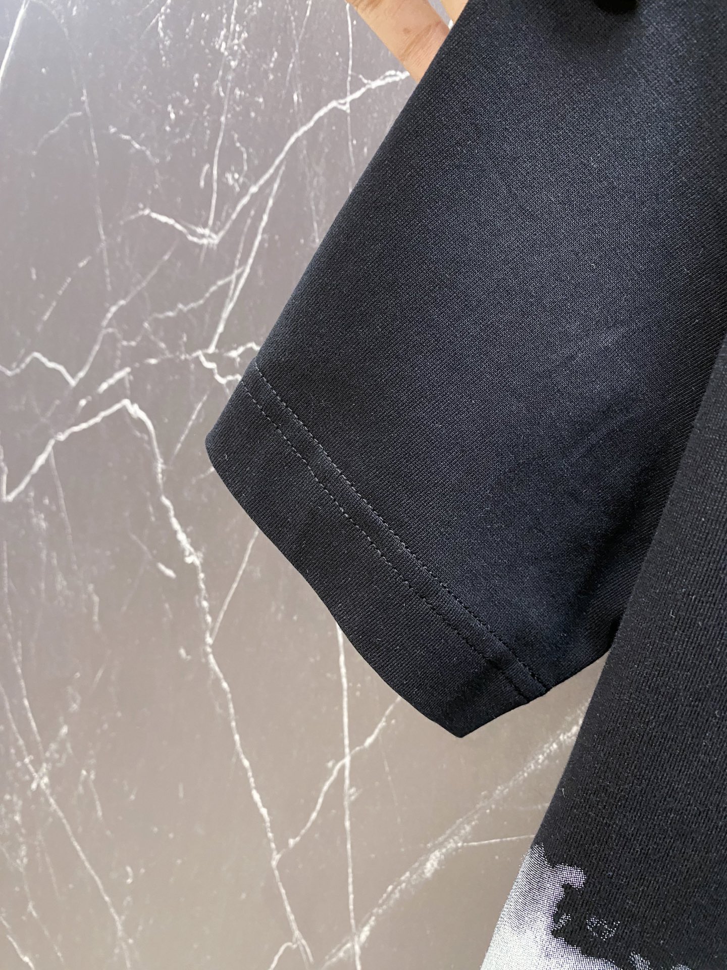 Louis Vuitton Basic Clothing Cotton Black S-l-xxl