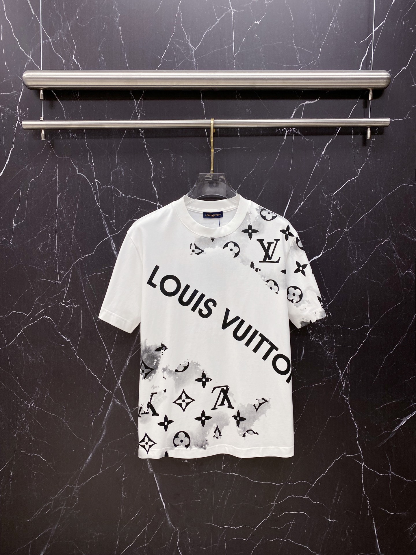 Louis Vuitton Basic Clothing Cotton Black S-l-xxl