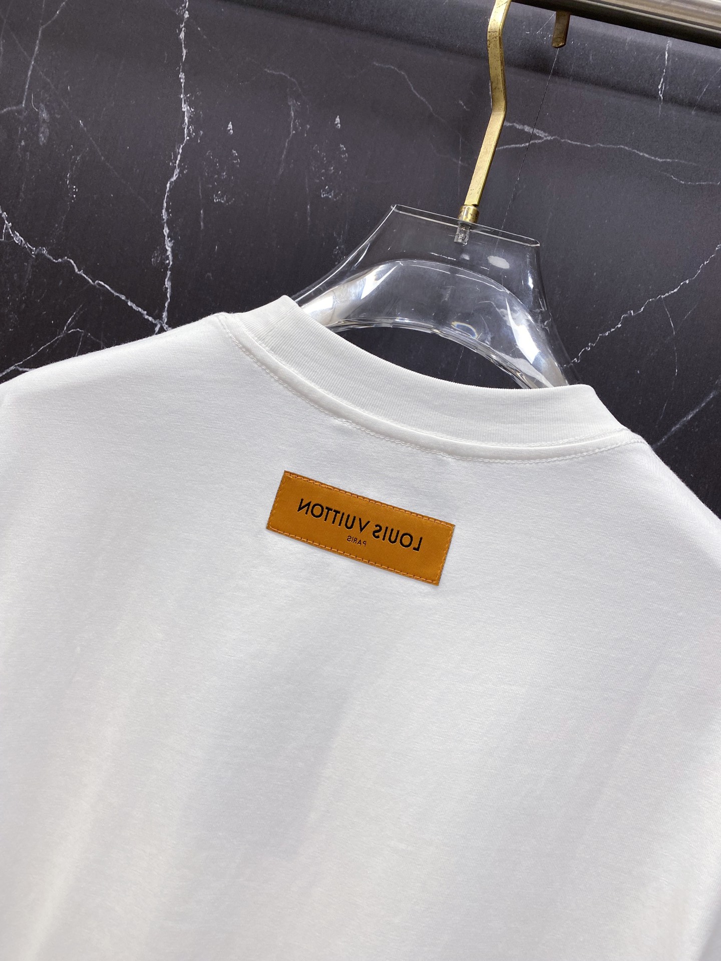 Louis Vuitton Basic Clothing Cotton Black S-l-xxl